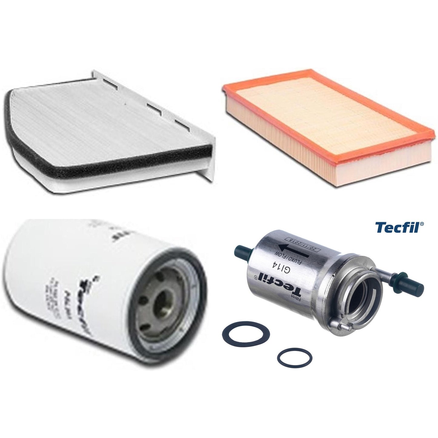 Kit Filtros de Ar do Motor, Óleom Cabine e Combustível - (1)