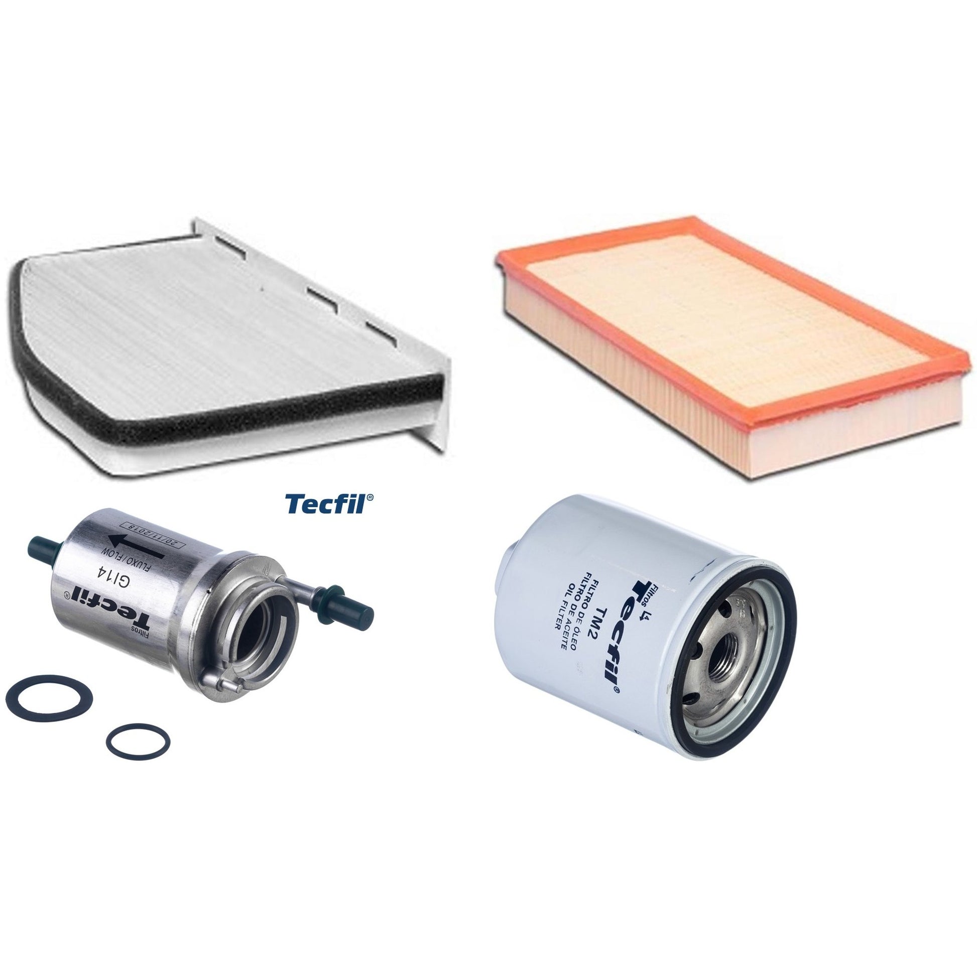 Kit Filtros de Ar do Motor, Óleom Cabine e Combustível - (1)