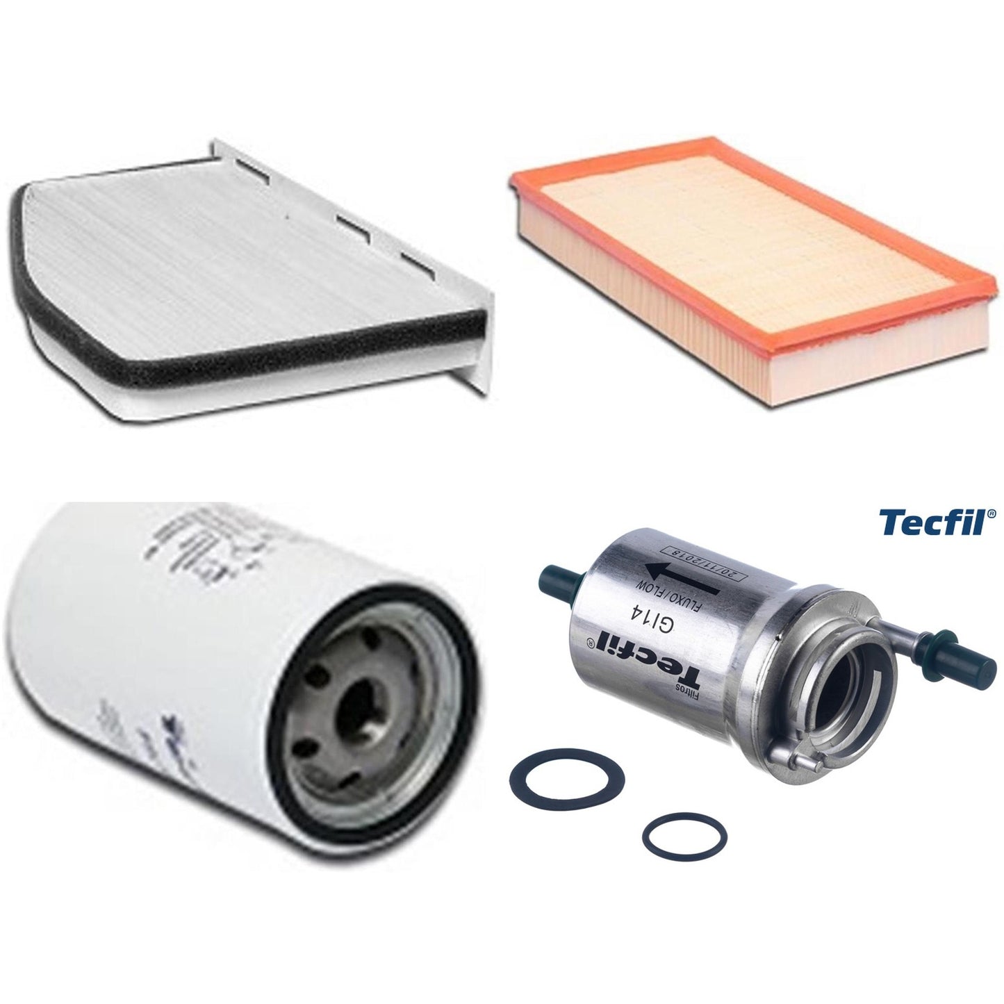 Kit Filtros de Ar do Motor, Óleom Cabine e Combustível - (1)