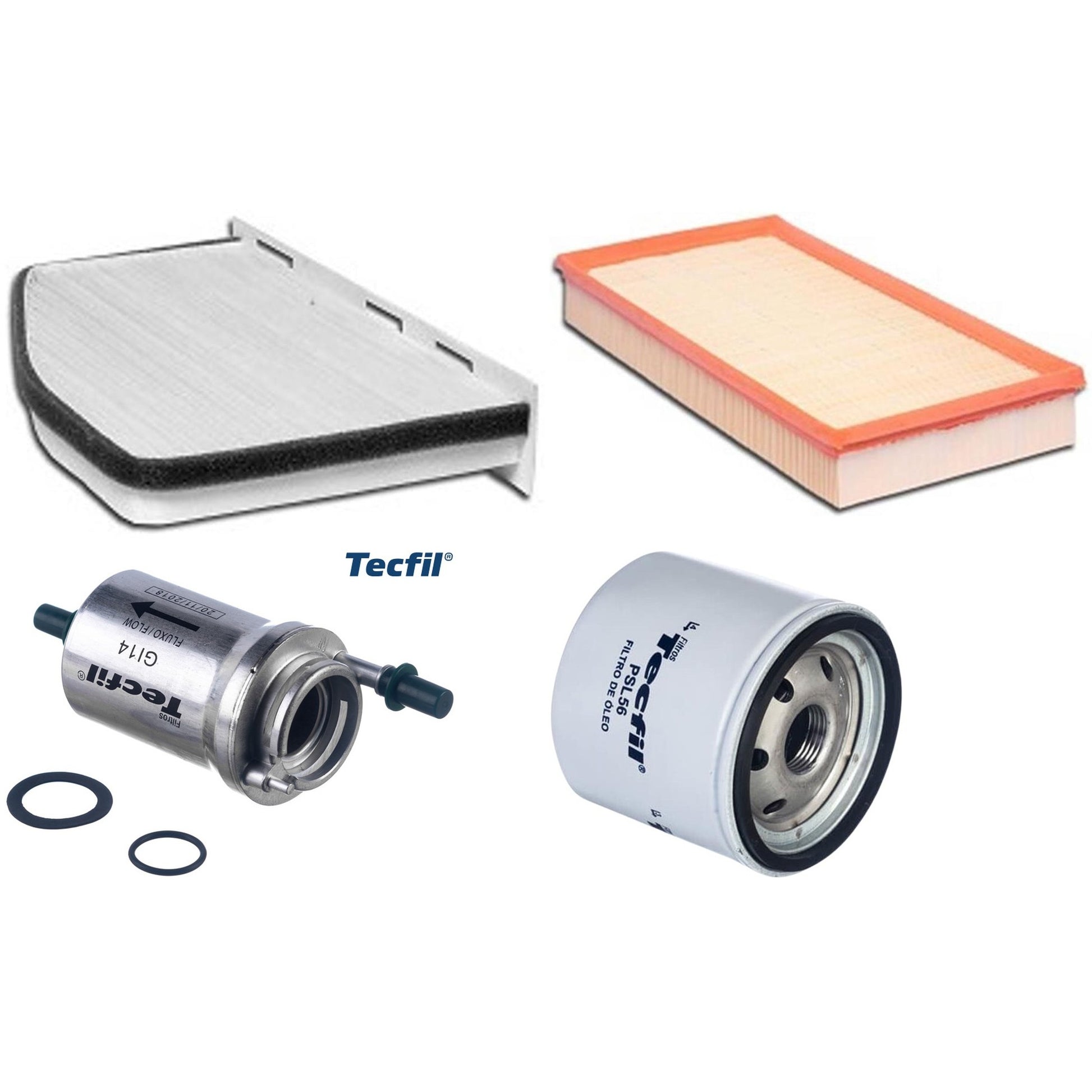 Kit Filtros de Ar do Motor, Óleom Cabine e Combustível - (1)