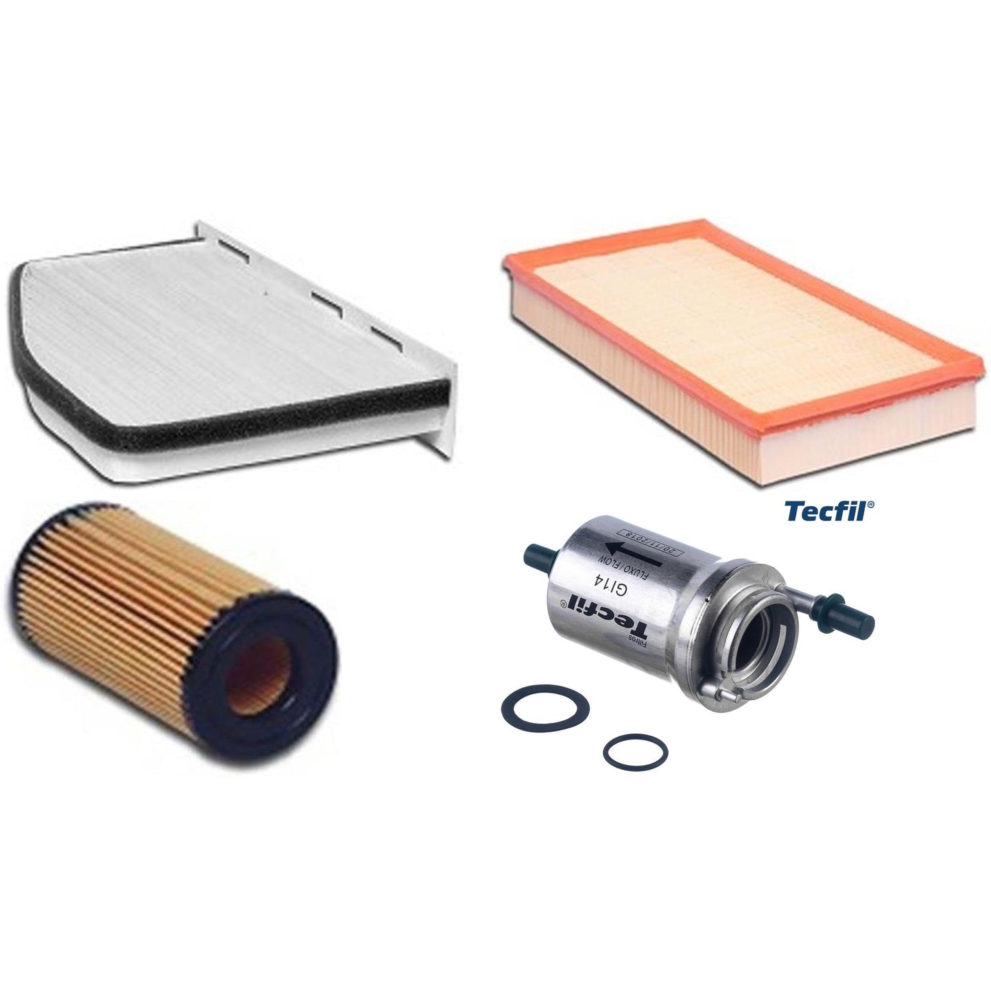 Kit Filtros de Ar do Motor, Óleom Cabine e Combustível - (1)