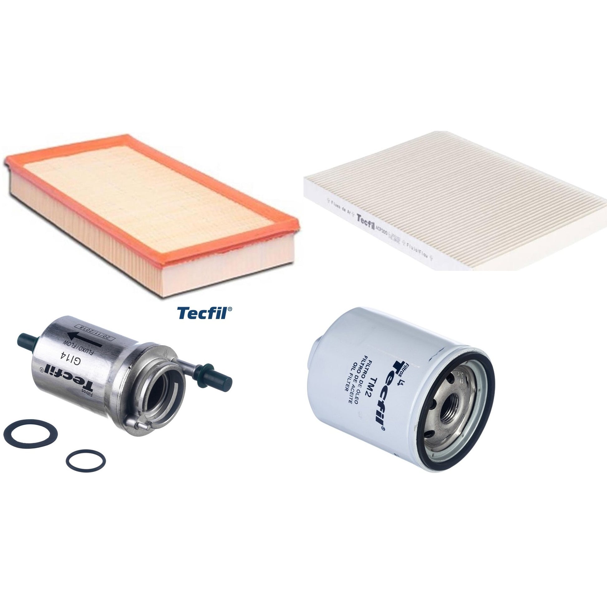 Kit Filtros de Ar do Motor, Óleom Cabine e Combustível - (1)