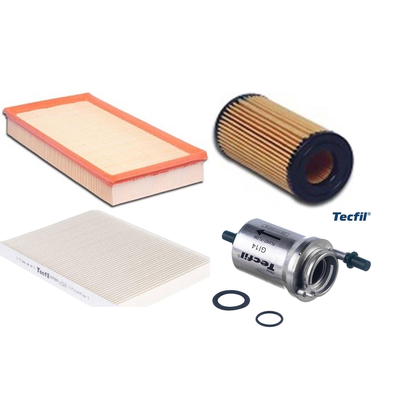 Kit Filtros de Ar do Motor, Óleom Cabine e Combustível - (1)
