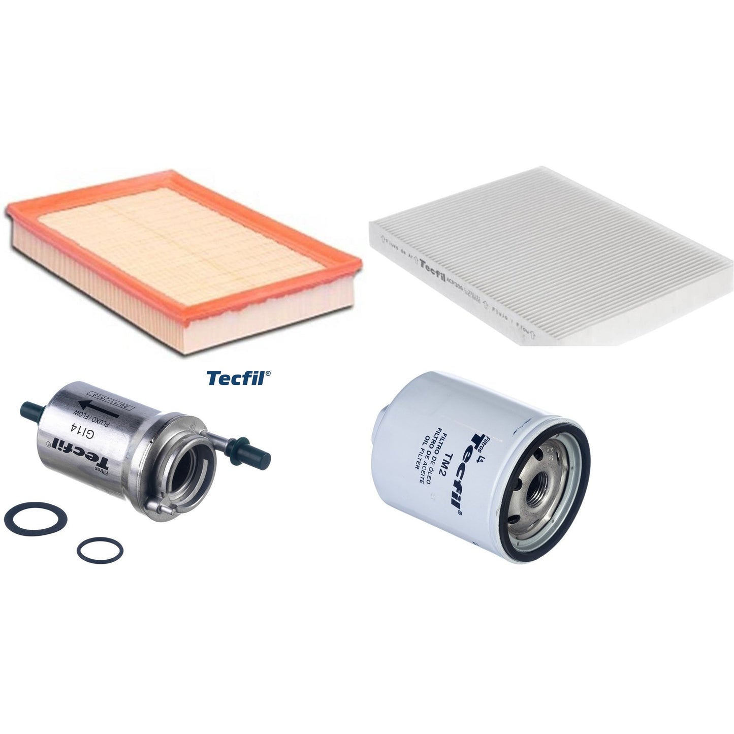 Kit Filtros de Ar do Motor, Óleom Cabine e Combustível - (1)