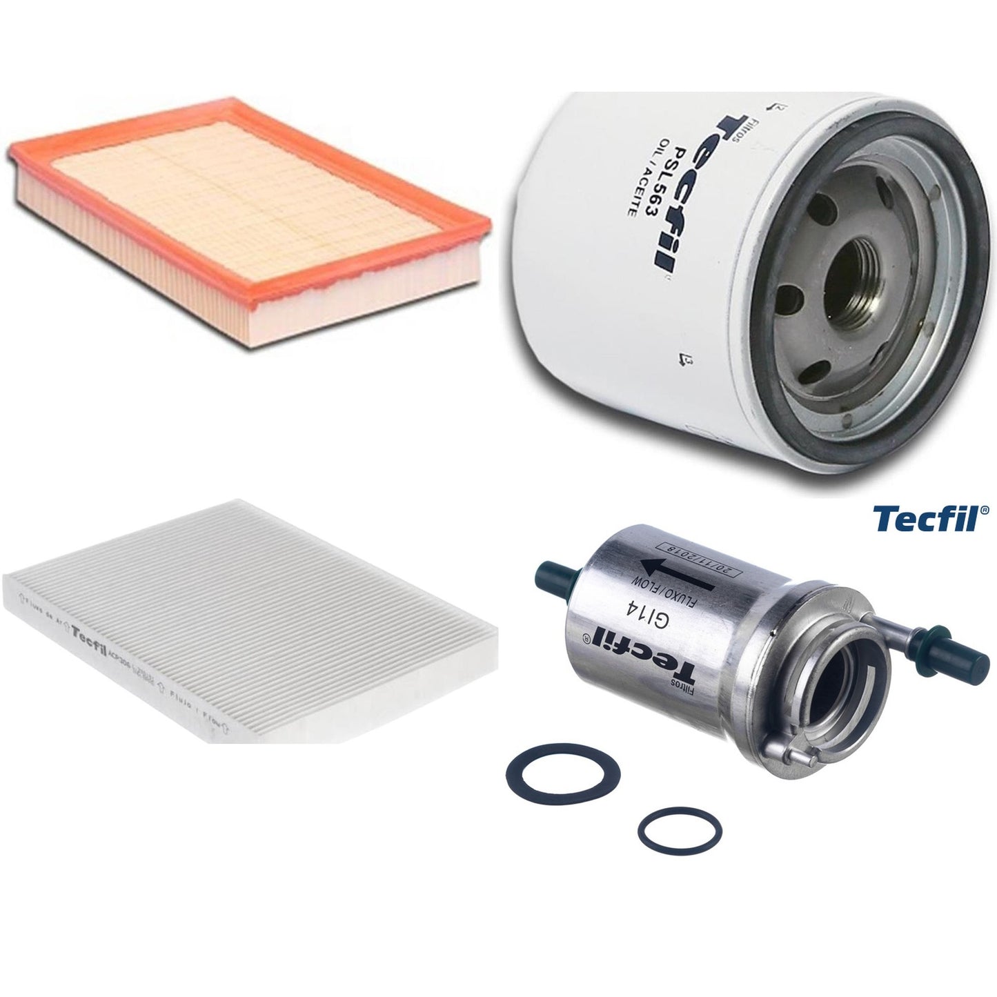Kit Filtros de Ar do Motor, Óleom Cabine e Combustível - (1)