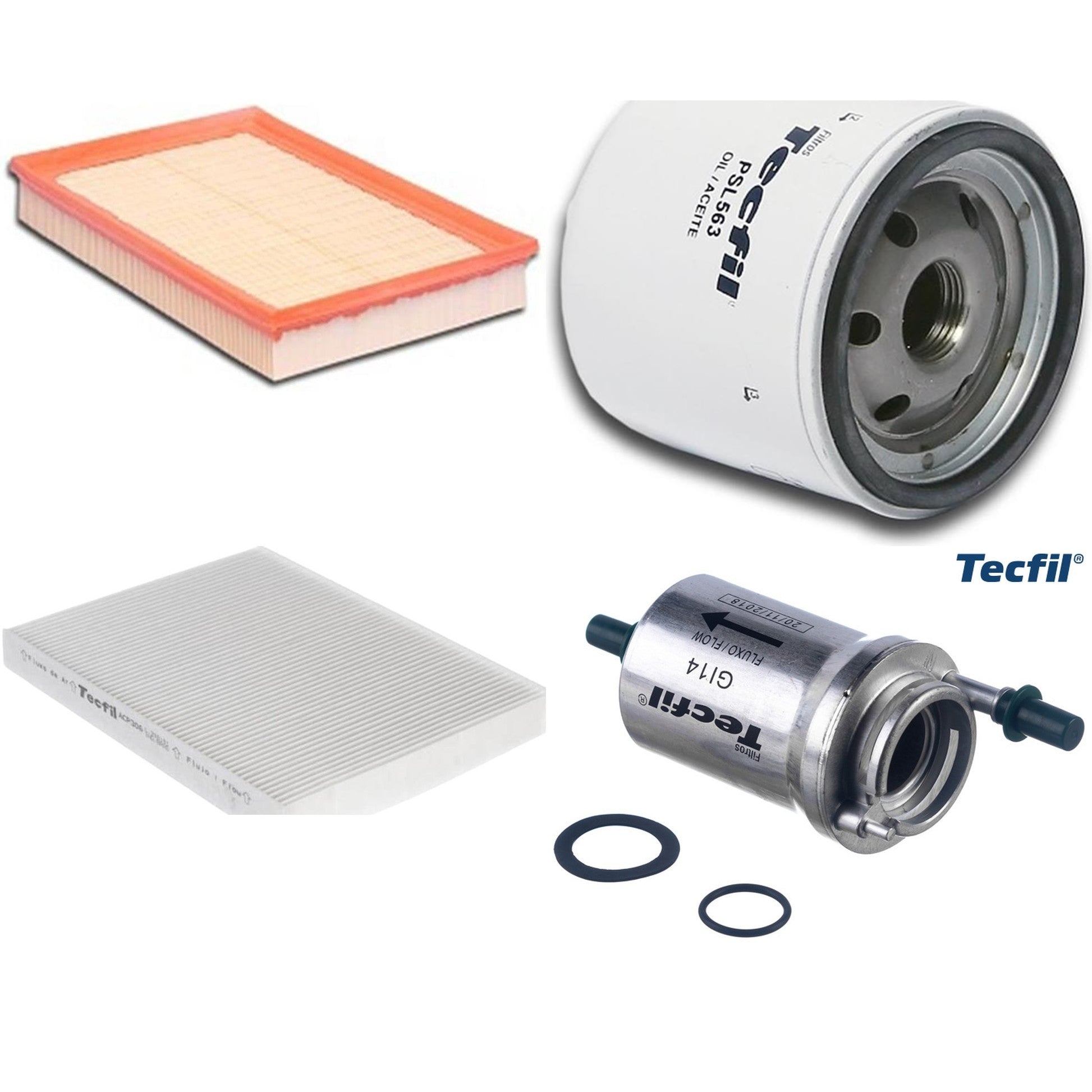 Kit Filtros de Ar do Motor, Óleom Cabine e Combustível - (1)