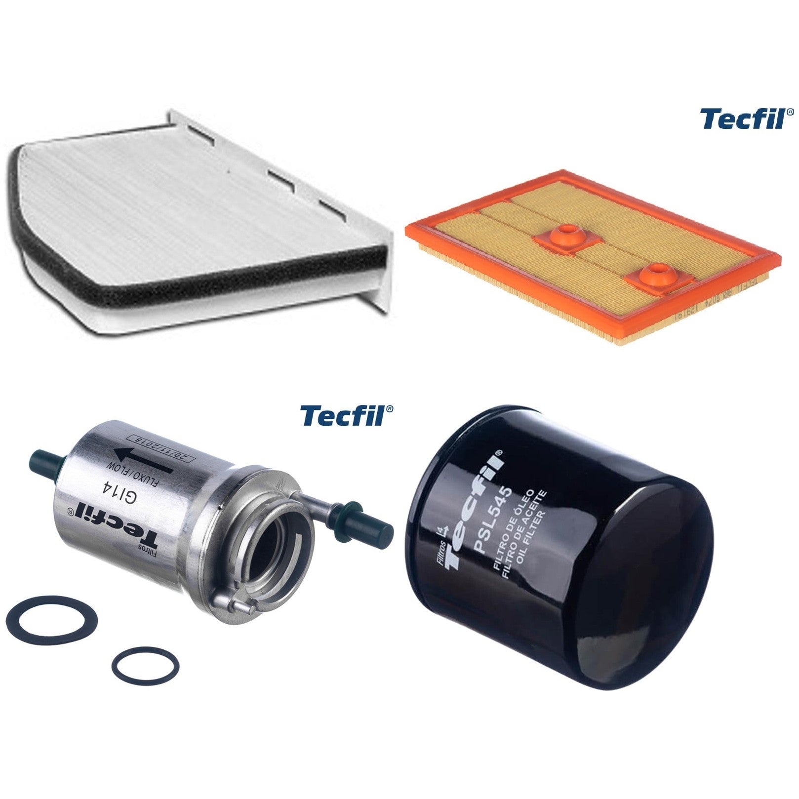 Kit Filtros de Ar do Motor, Óleom Cabine e Combustível - (1)