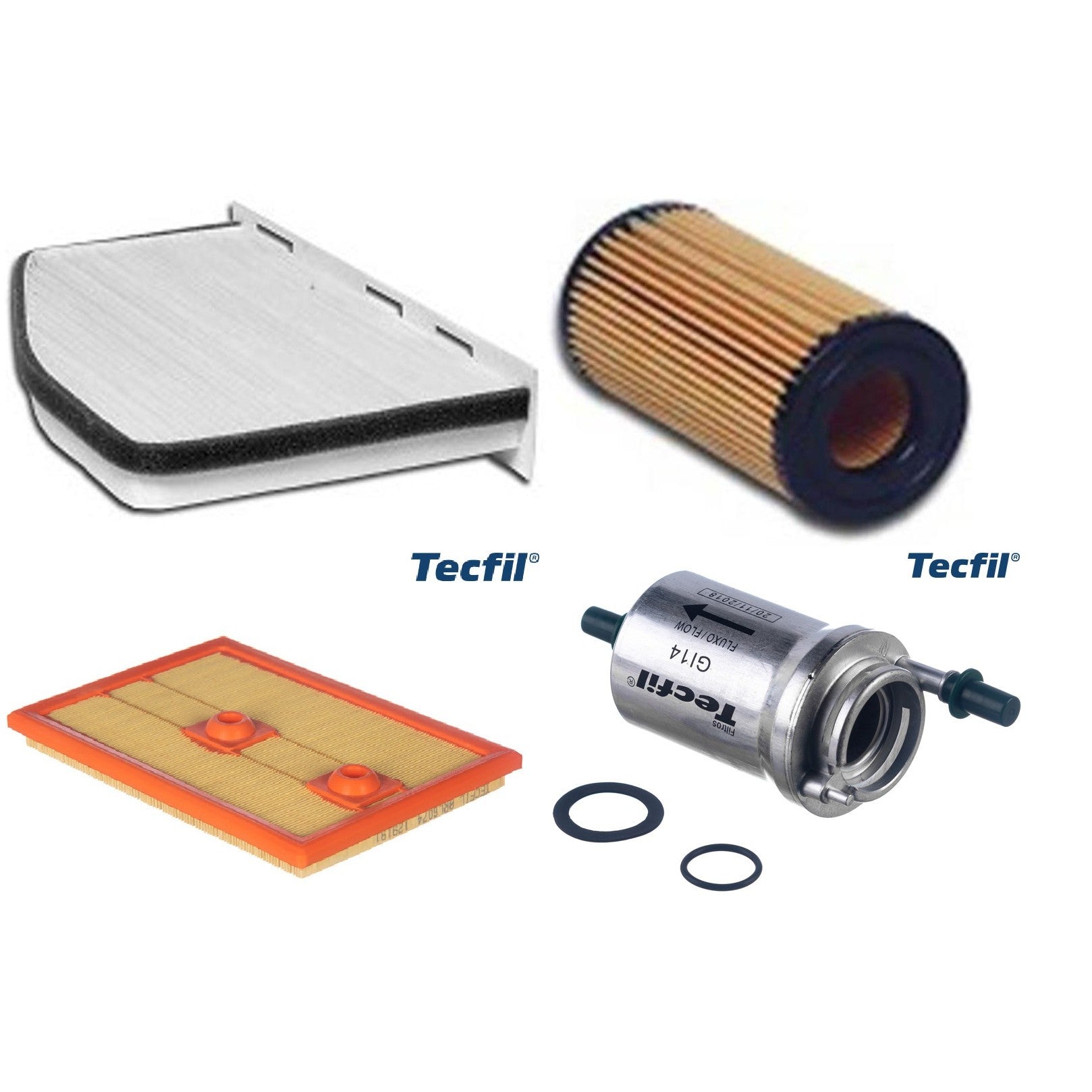 Kit Filtros de Ar do Motor, Óleom Cabine e Combustível - (1)