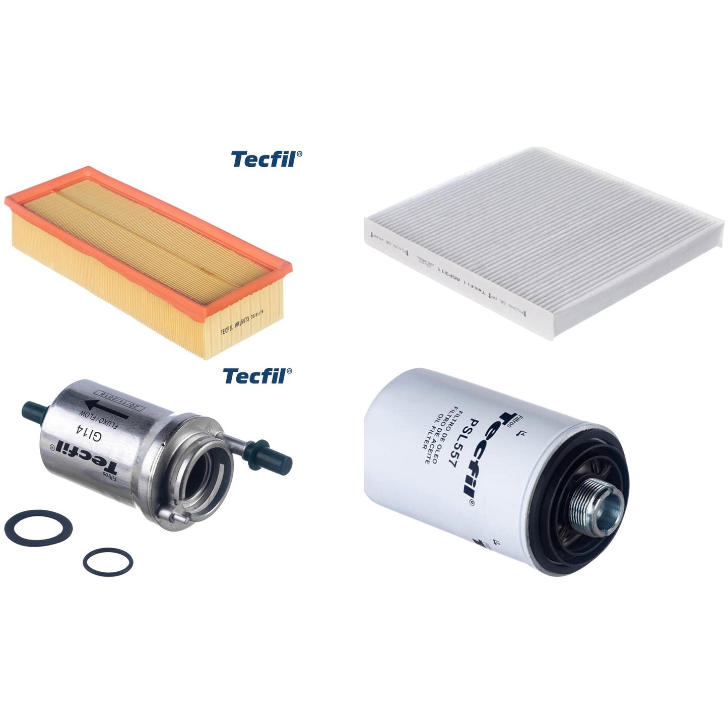 Kit Filtros de Ar do Motor, Óleom Cabine e Combustível - (1)