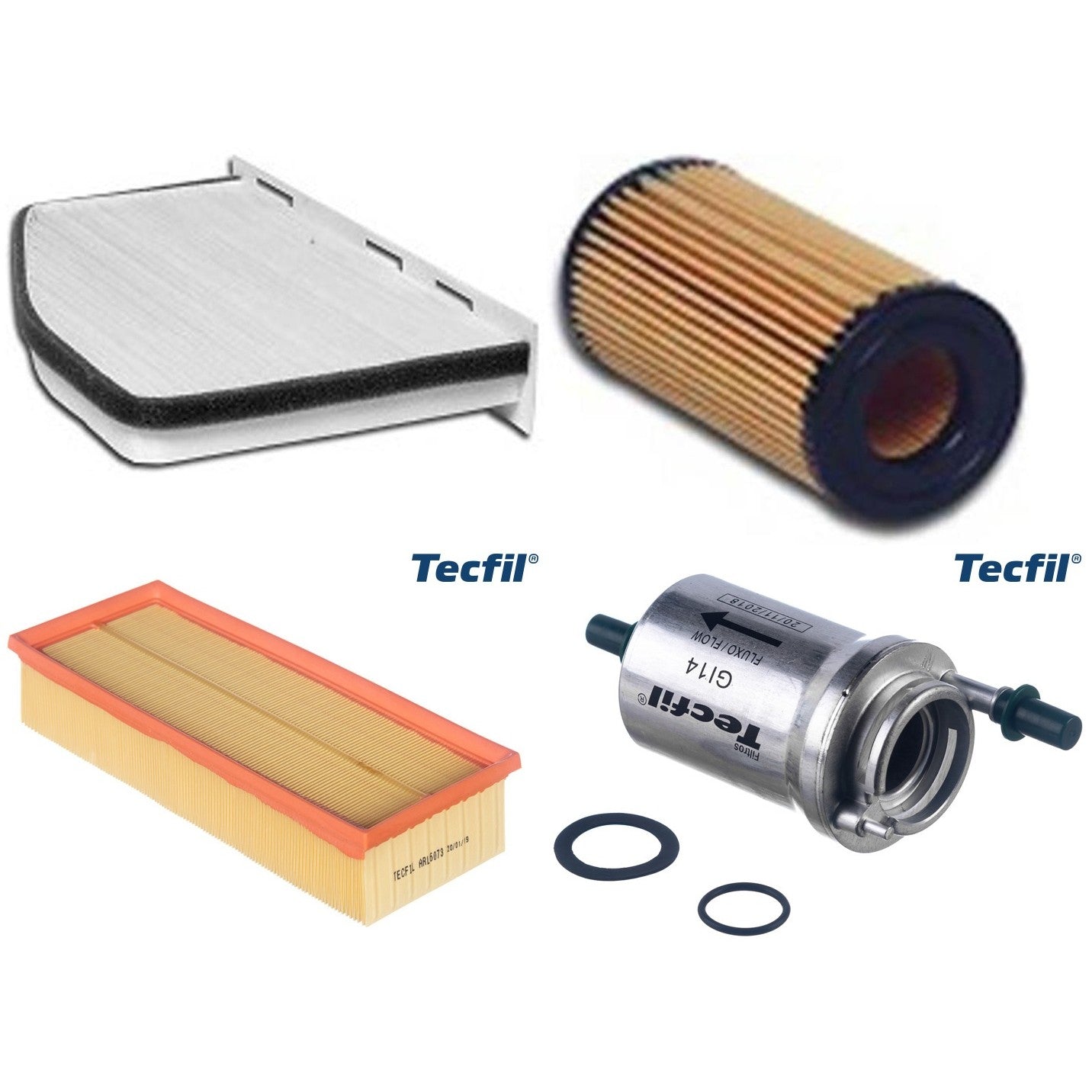 Kit Filtros de Ar do Motor, Óleom Cabine e Combustível - (1)
