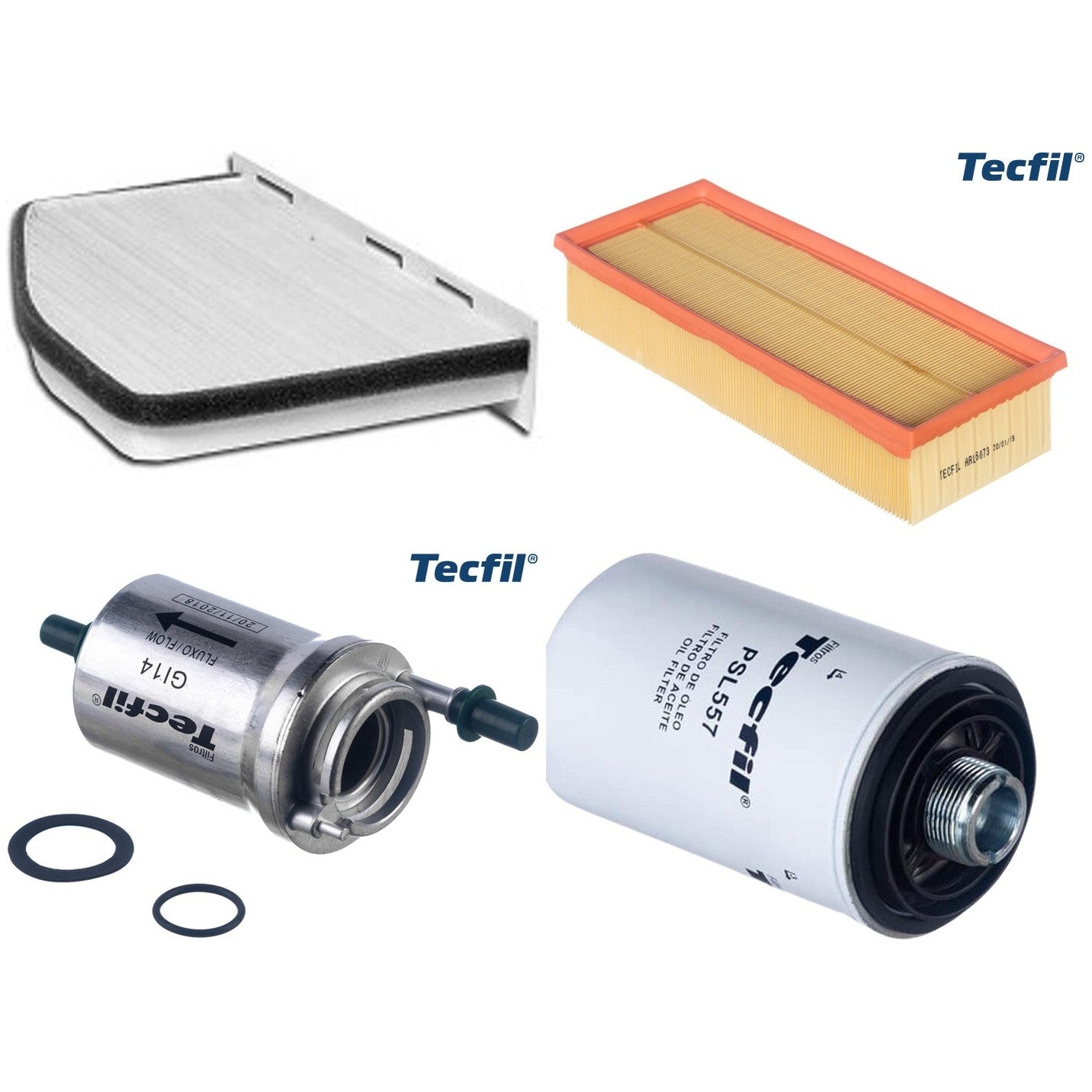 Kit Filtros de Ar do Motor, Óleom Cabine e Combustível - (1)