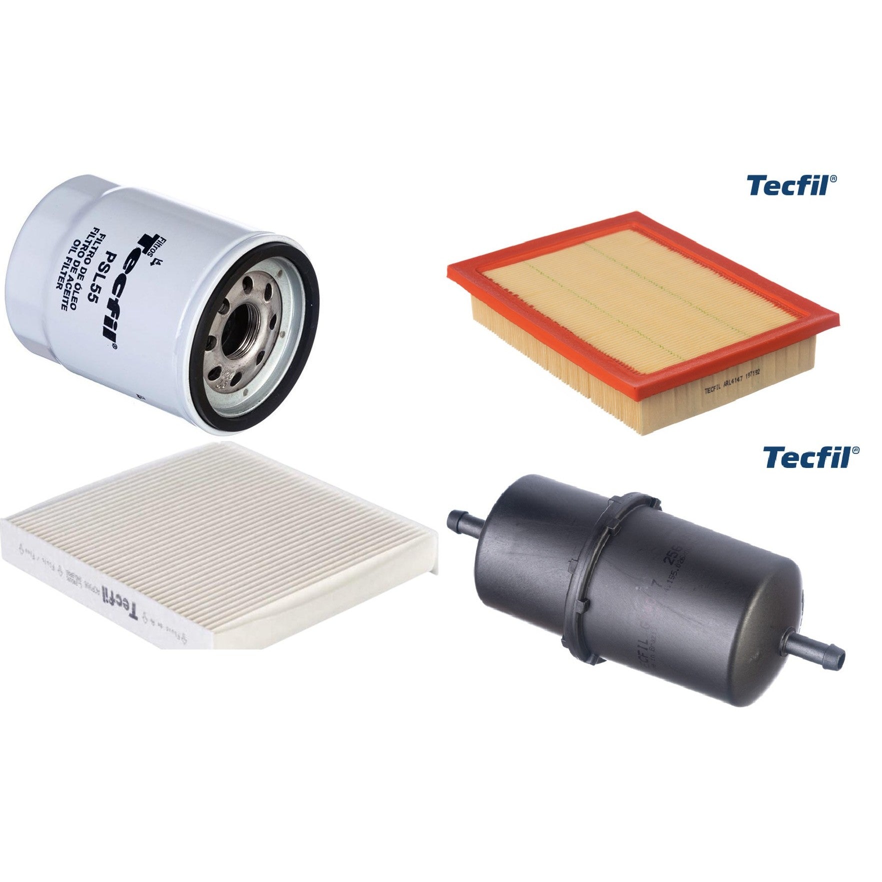 Kit Filtros de Ar do Motor, Óleom Cabine e Combustível - (1)