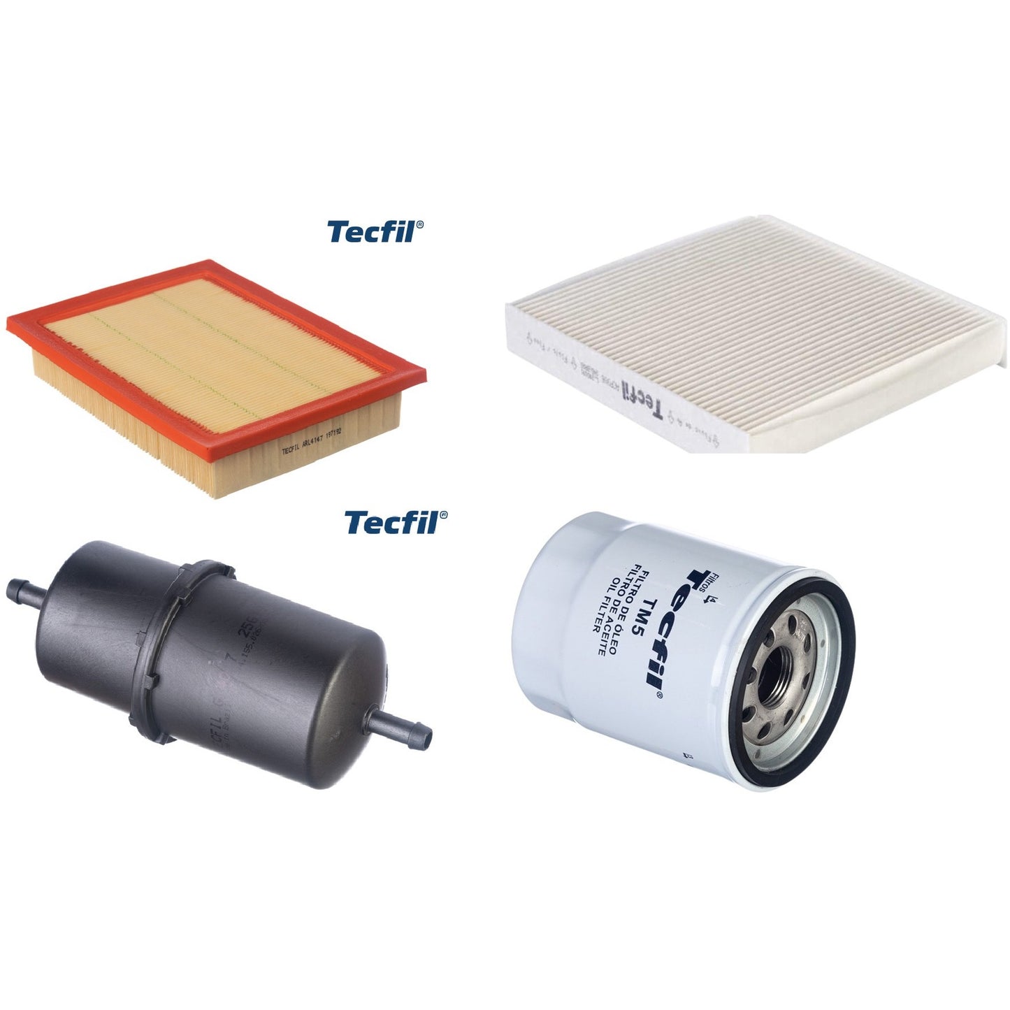 Kit Filtros de Ar do Motor, Óleom Cabine e Combustível - (1)