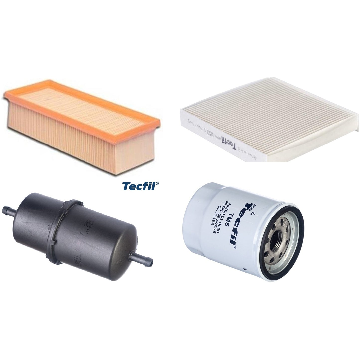 Kit Filtros de Ar do Motor, Óleom Cabine e Combustível - (1)