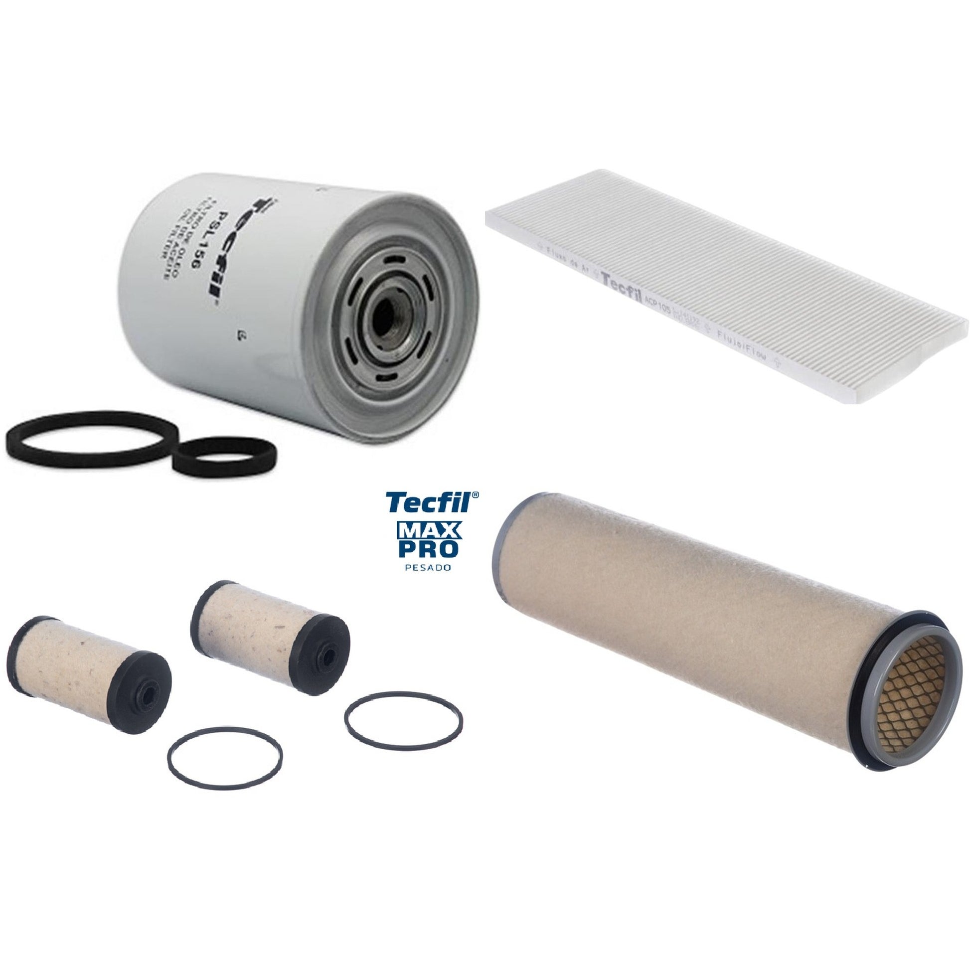 Kit Filtros de Ar do Motor, Óleom Cabine e Combustível - (1)
