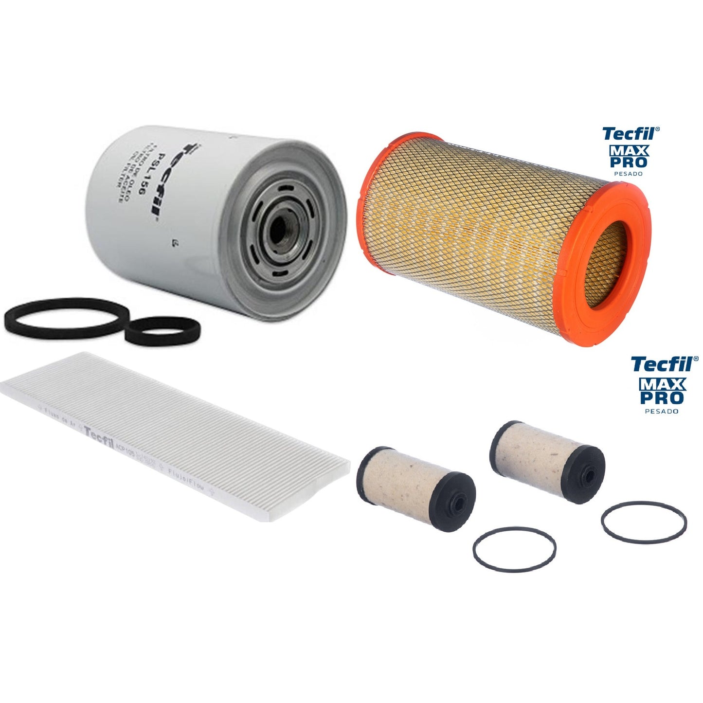 Kit Filtros de Ar do Motor, Óleom Cabine e Combustível - (1)