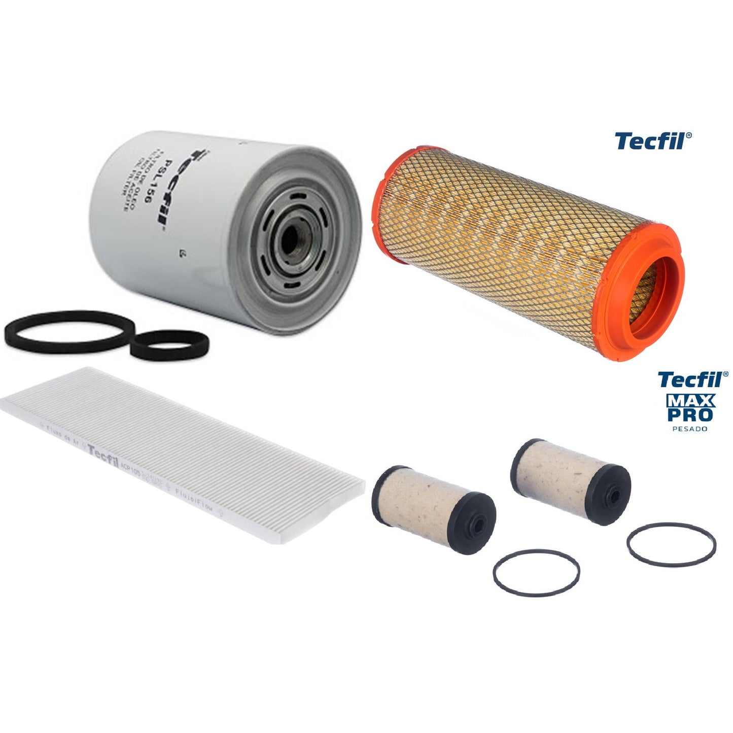 Kit Filtros de Ar do Motor, Óleom Cabine e Combustível - (1)