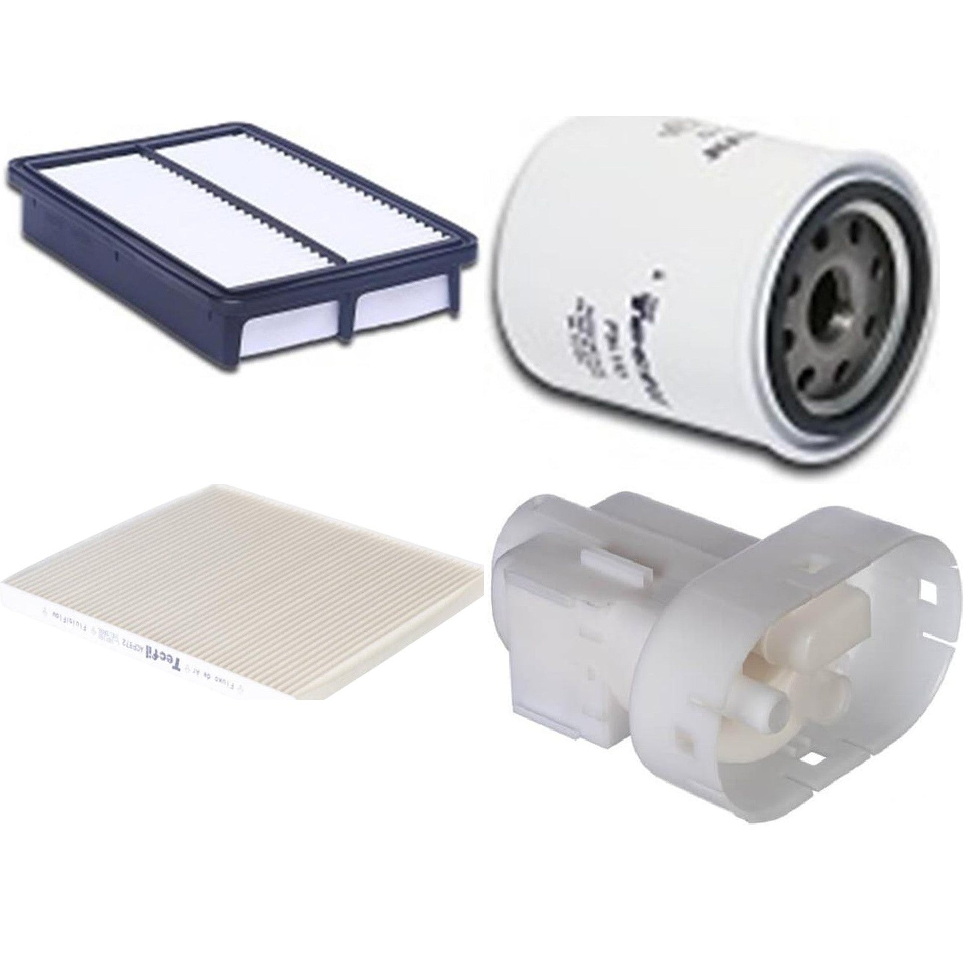 Kit Filtros de Ar do Motor, Óleom Cabine e Combustível - (1)
