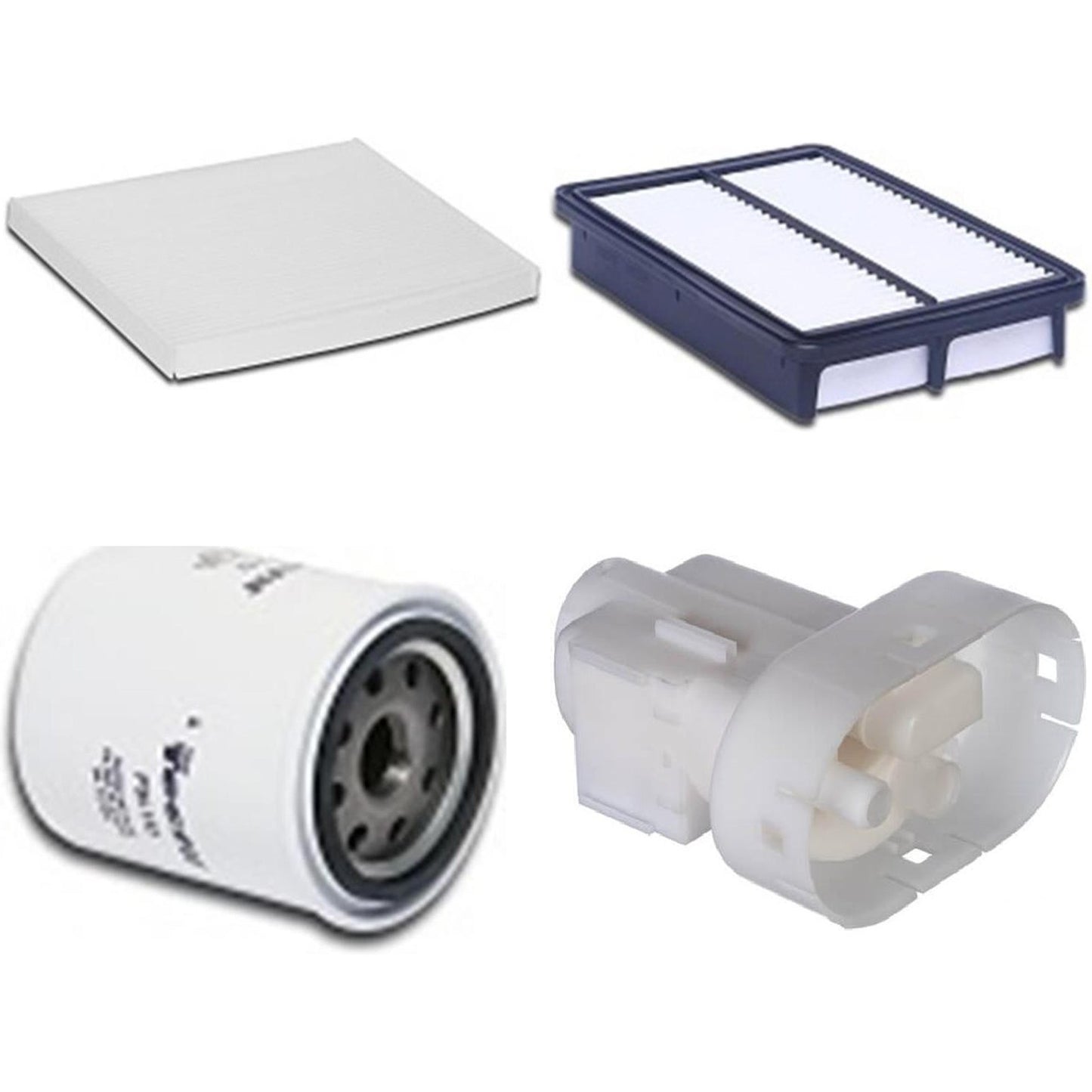 Kit Filtros de Ar do Motor, Óleom Cabine e Combustível - (1)