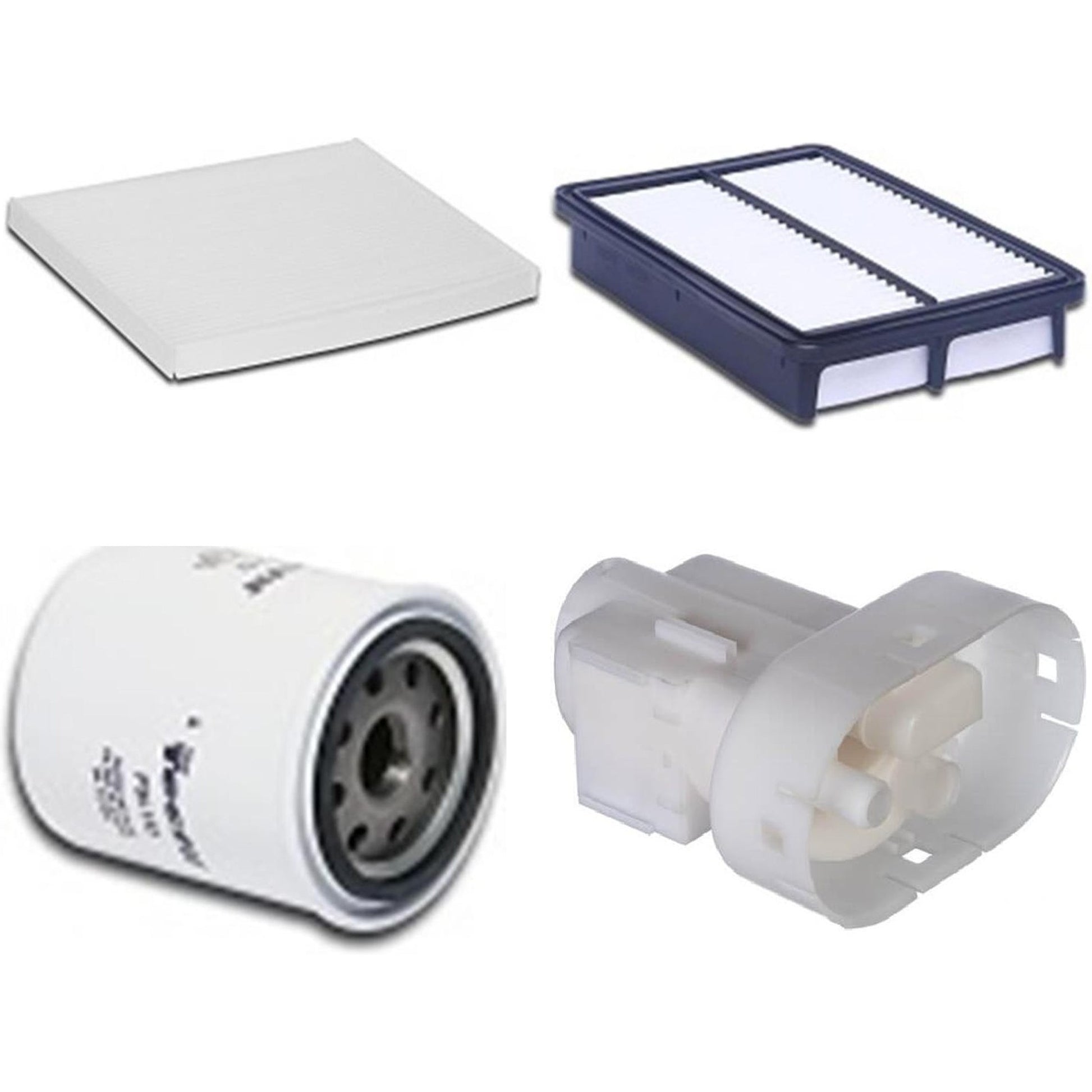 Kit Filtros de Ar do Motor, Óleom Cabine e Combustível - (1)