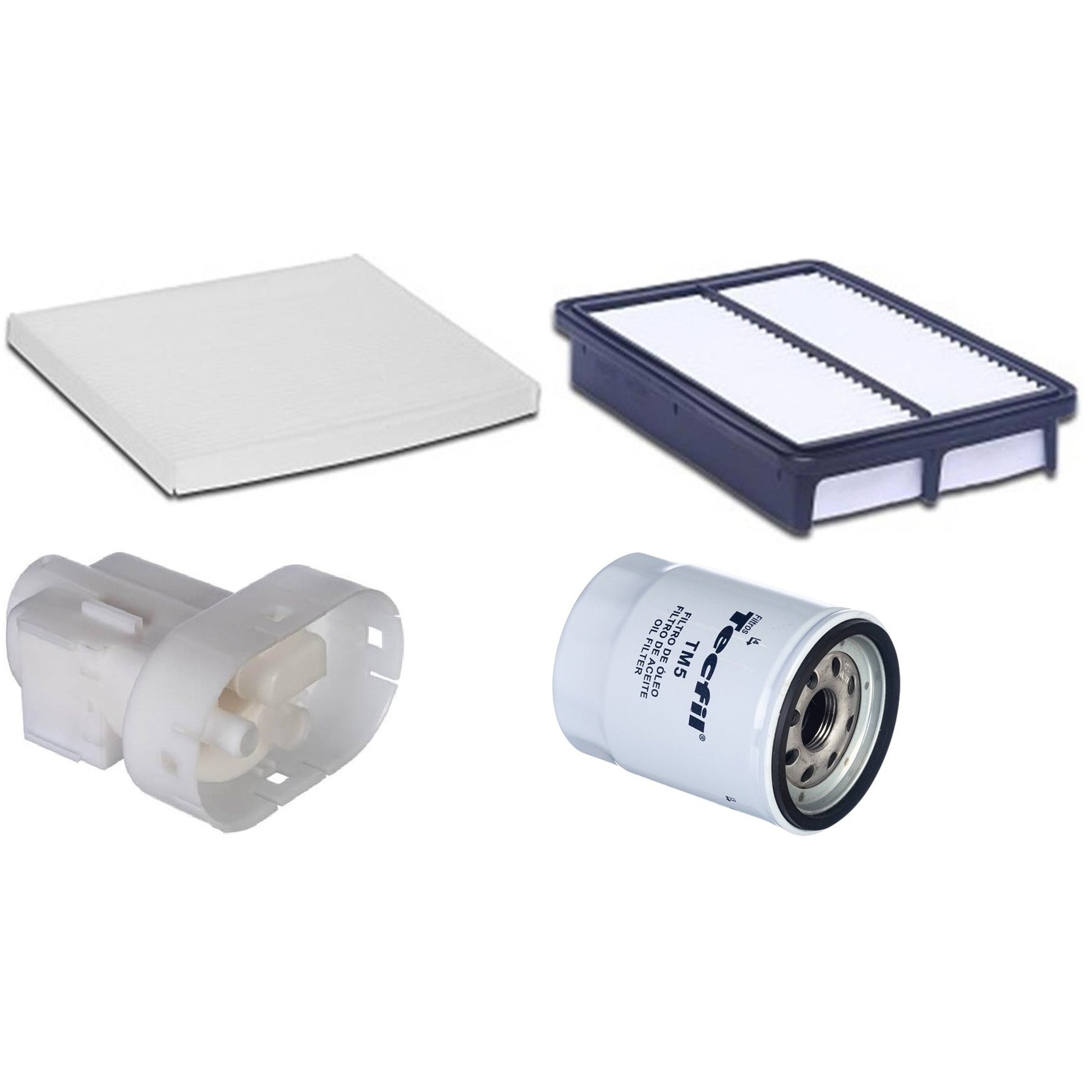 Kit Filtros de Ar do Motor, Óleom Cabine e Combustível - (1)