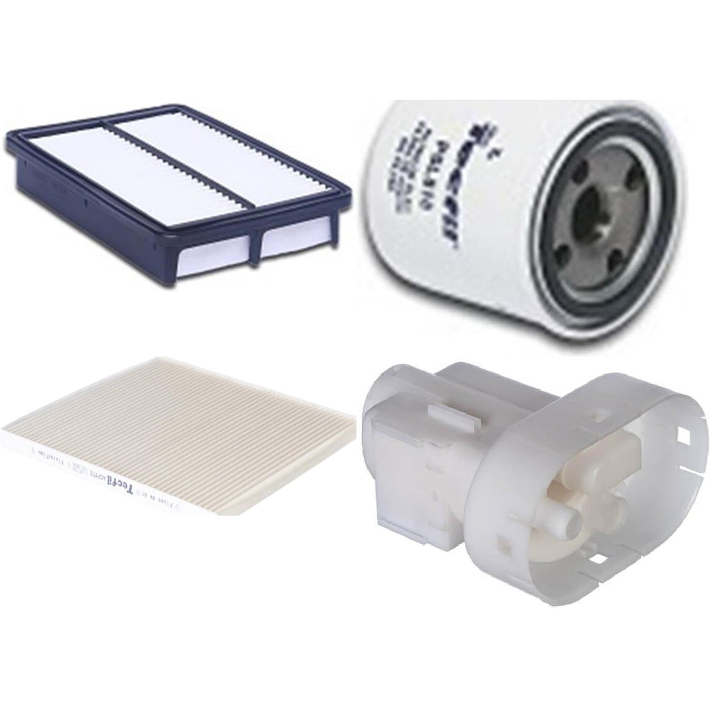 Kit Filtros de Ar do Motor, Óleom Cabine e Combustível - (1)