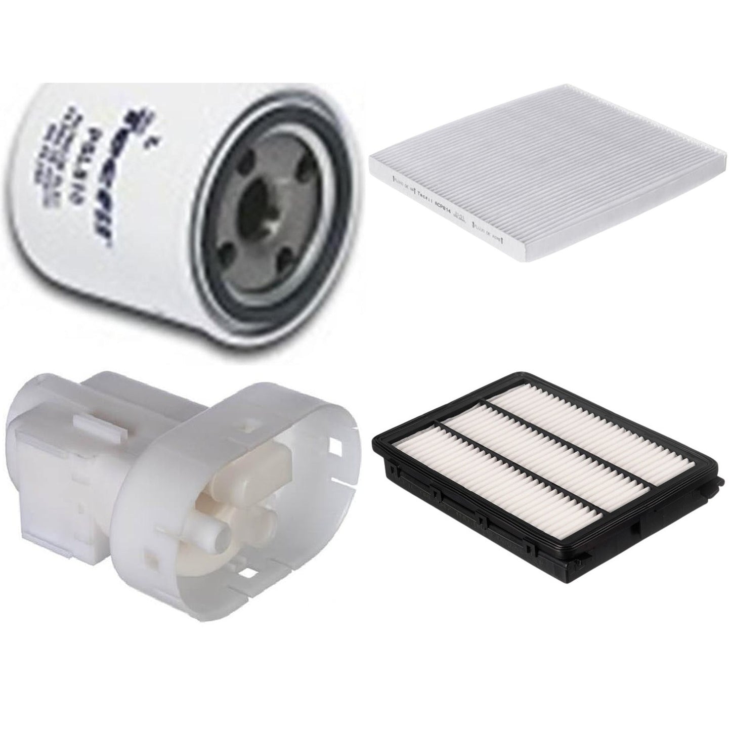 Kit Filtros de Ar do Motor, Óleom Cabine e Combustível - (1)