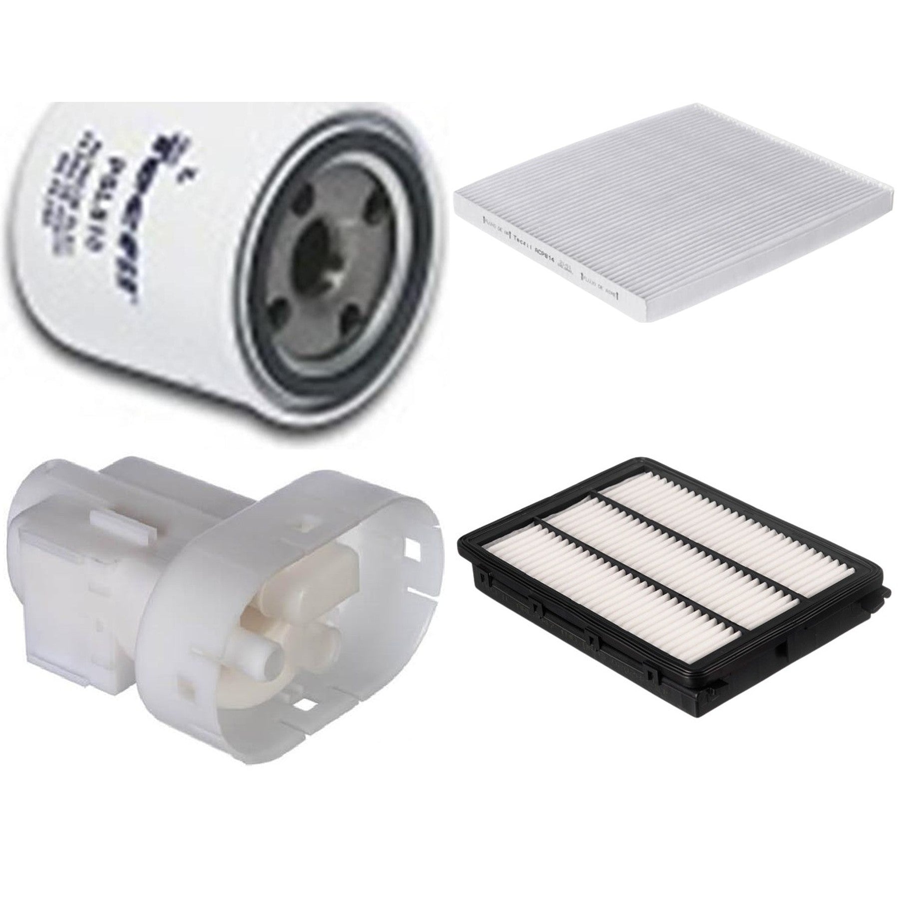 Kit Filtros de Ar do Motor, Óleom Cabine e Combustível - (1)