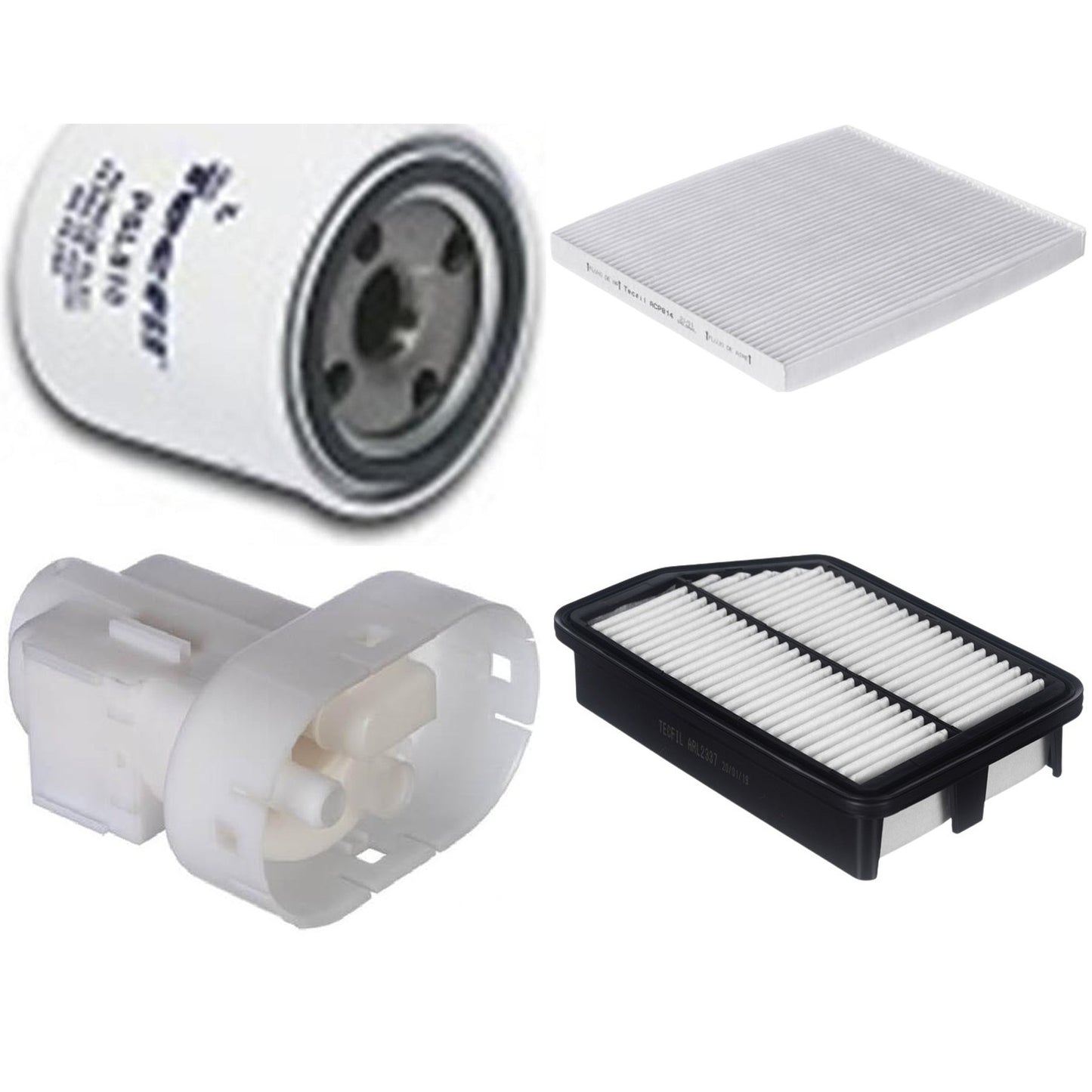 Kit Filtros de Ar do Motor, Óleom Cabine e Combustível - (1)