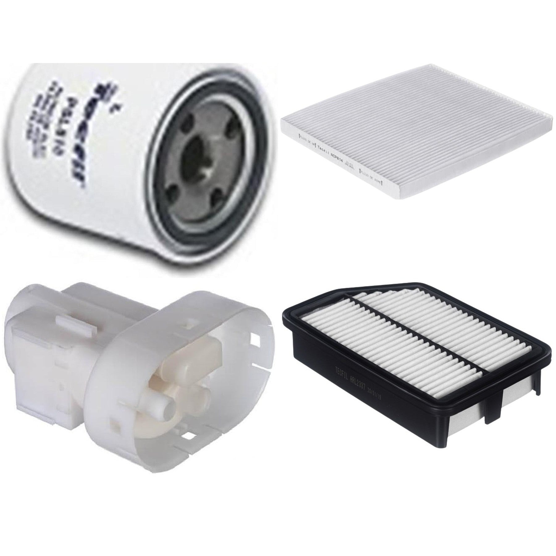 Kit Filtros de Ar do Motor, Óleom Cabine e Combustível - (1)