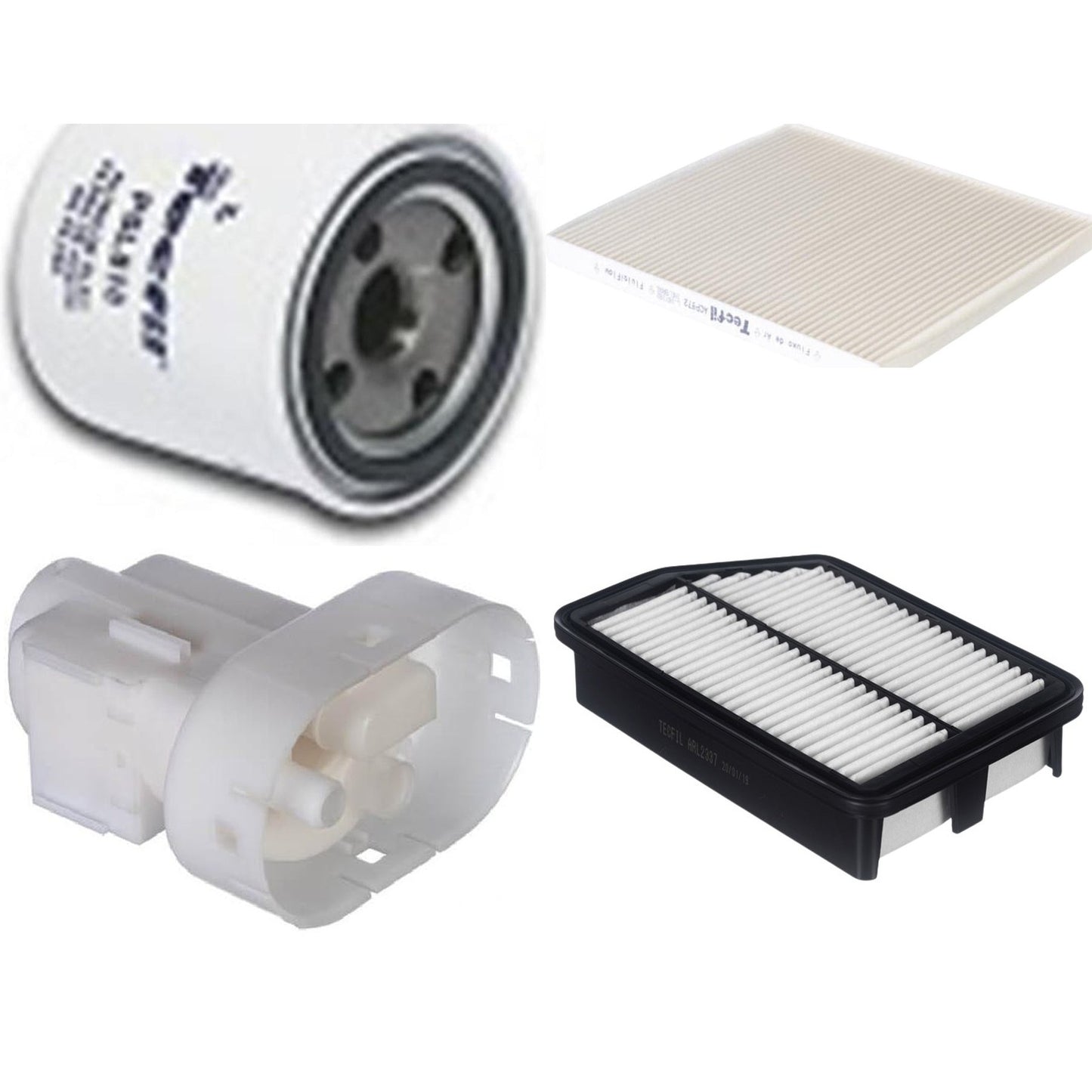 Kit Filtros de Ar do Motor, Óleom Cabine e Combustível - (1)