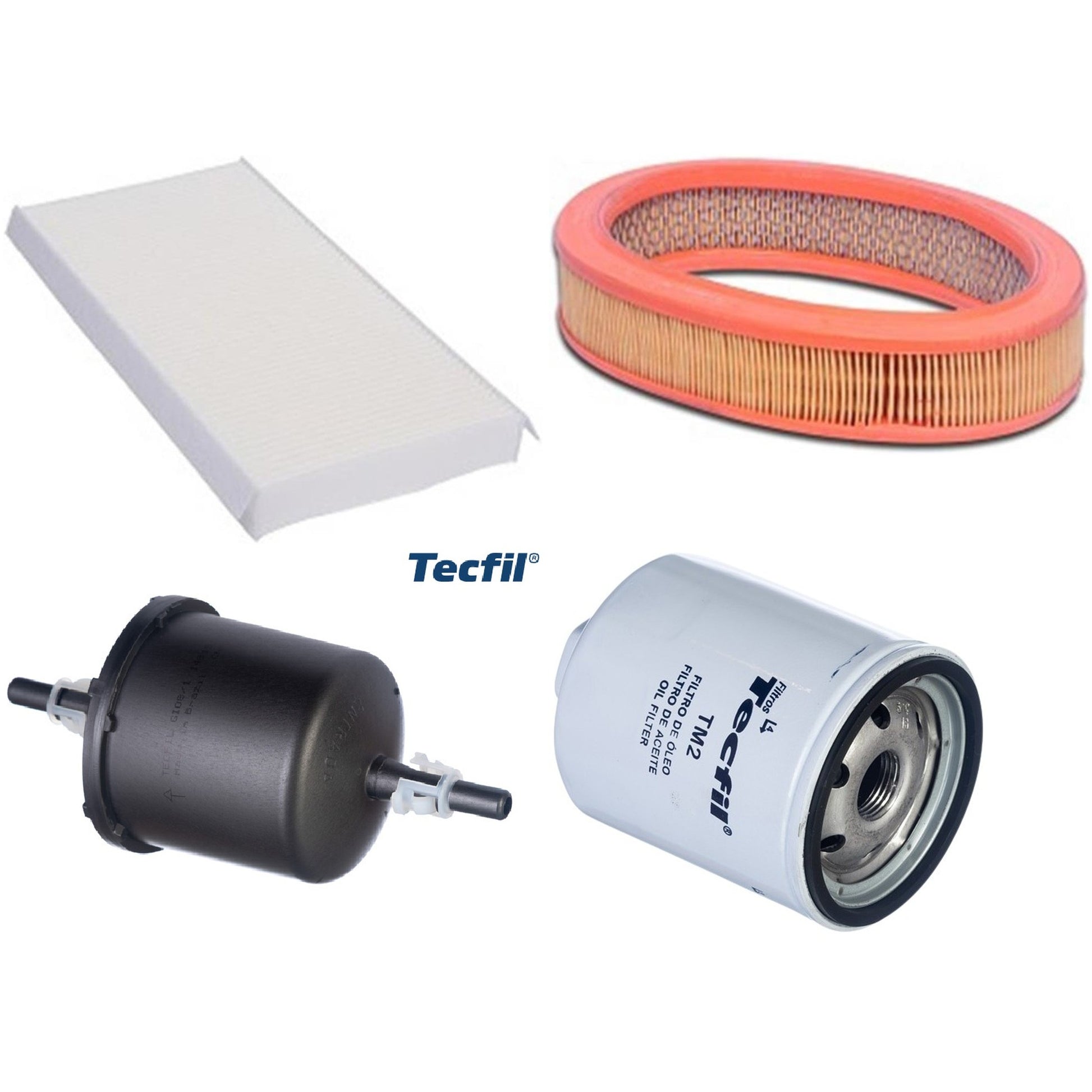 Kit Filtros de Ar do Motor, Óleom Cabine e Combustível - (1)