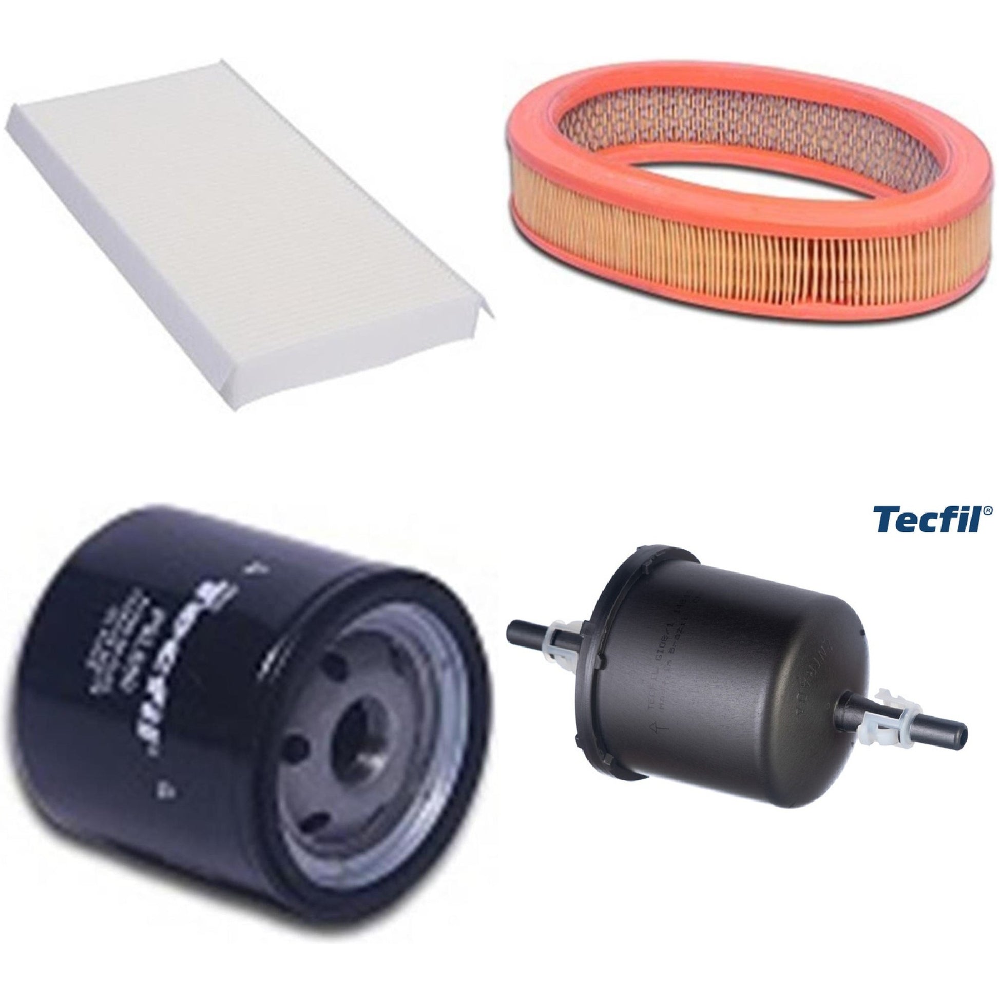 Kit Filtros de Ar do Motor, Óleom Cabine e Combustível - (1)