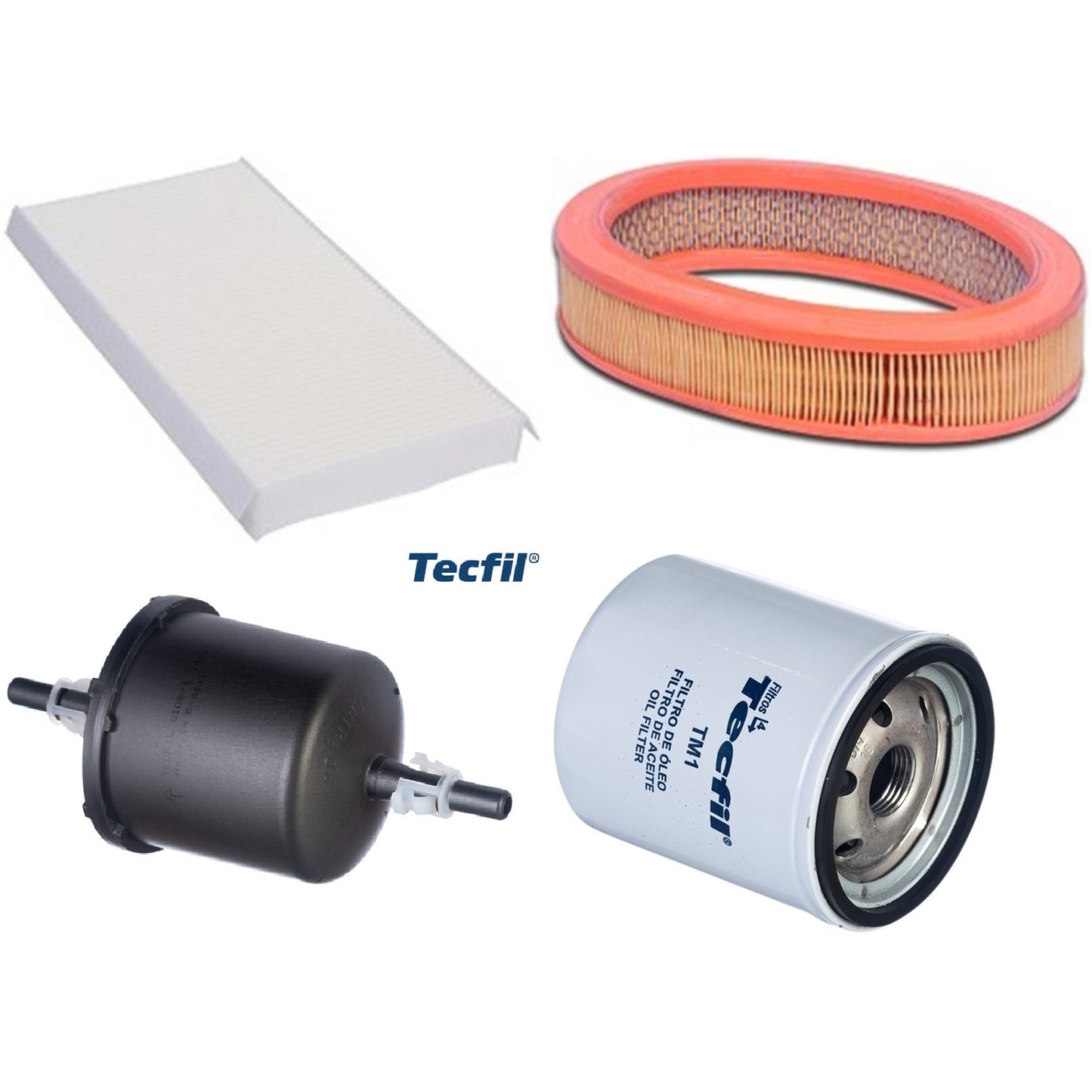 Kit Filtros de Ar do Motor, Óleom Cabine e Combustível - (1)