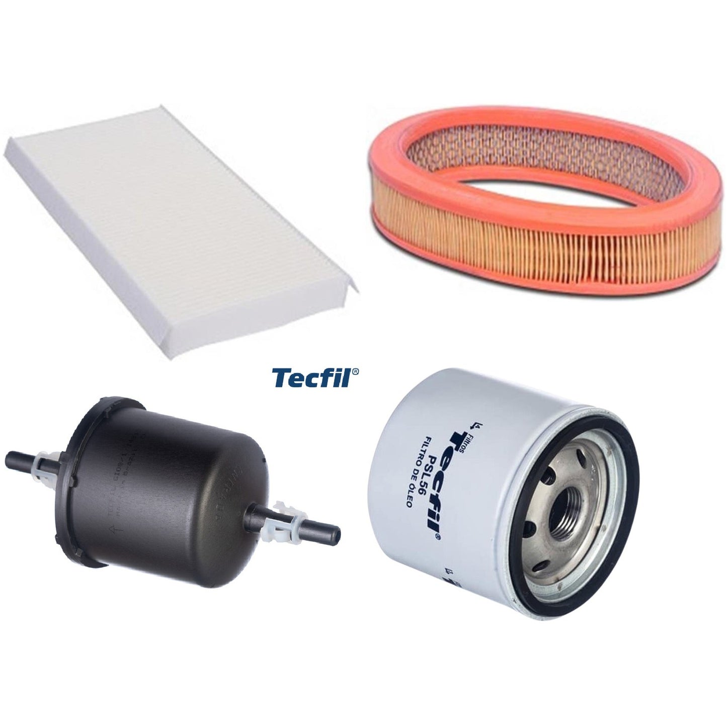 Kit Filtros de Ar do Motor, Óleom Cabine e Combustível - (1)
