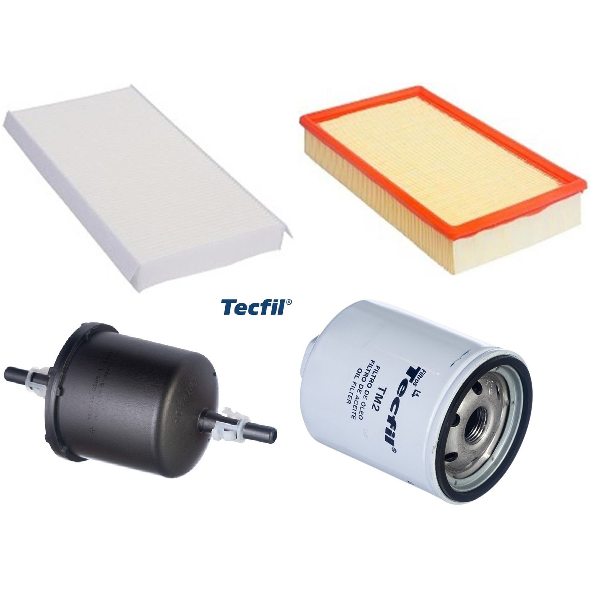 Kit Filtros de Ar do Motor, Óleom Cabine e Combustível - (1)