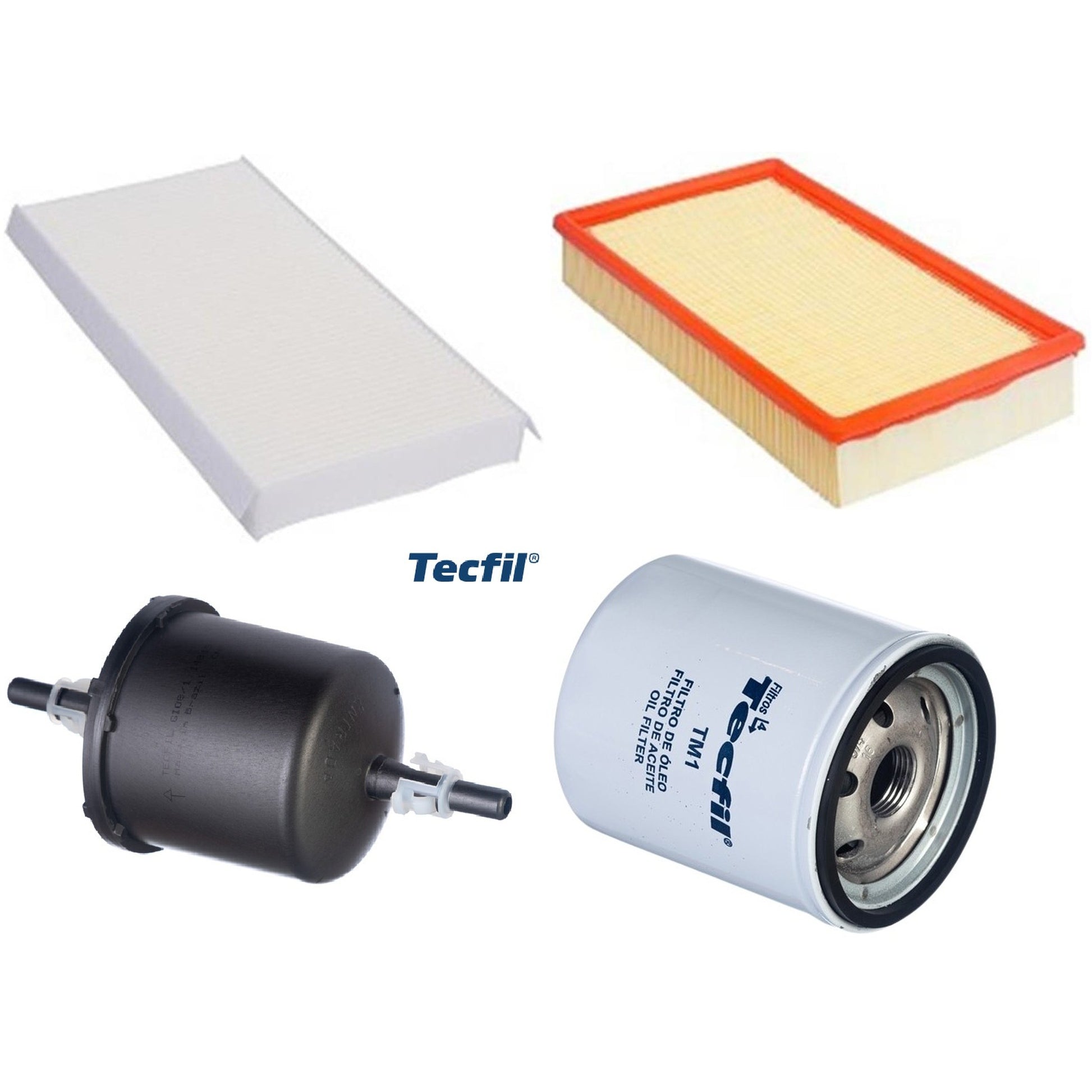 Kit Filtros de Ar do Motor, Óleom Cabine e Combustível - (1)