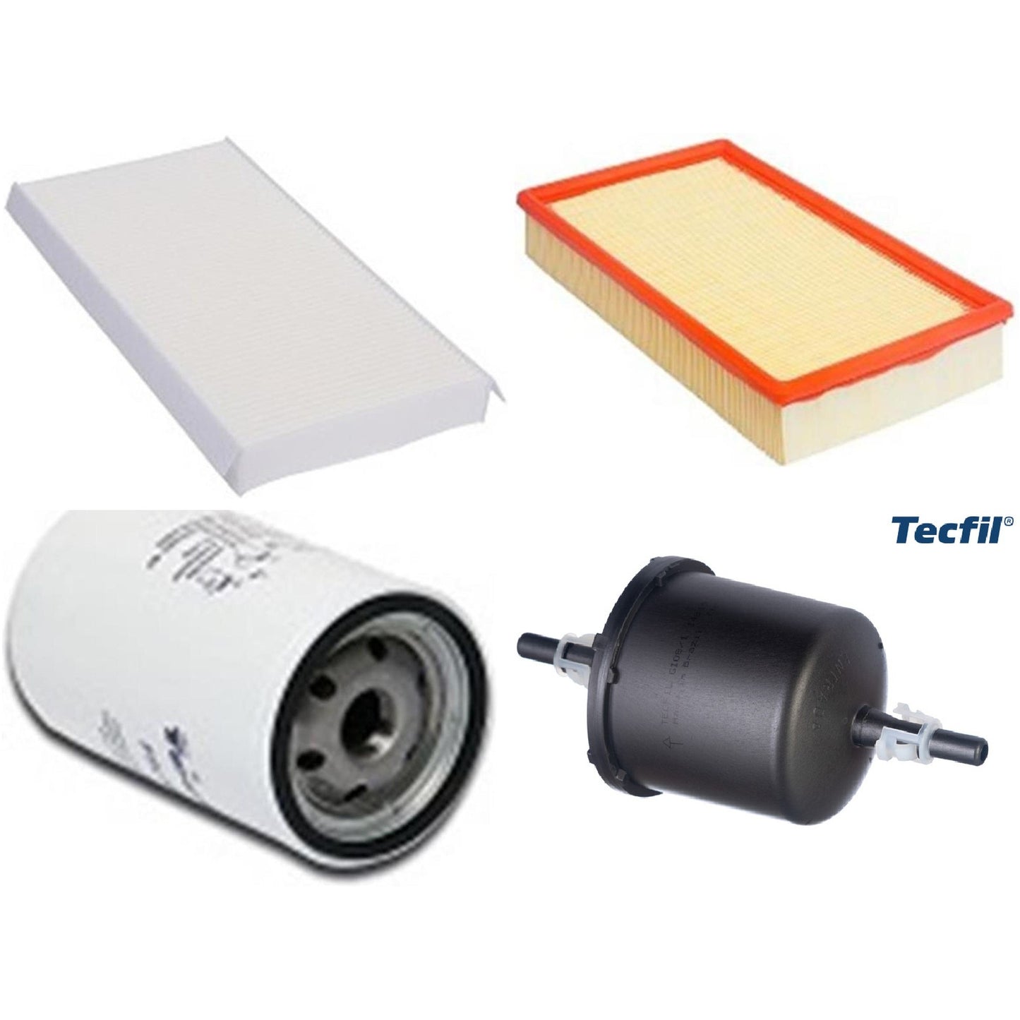 Kit Filtros de Ar do Motor, Óleom Cabine e Combustível - (1)