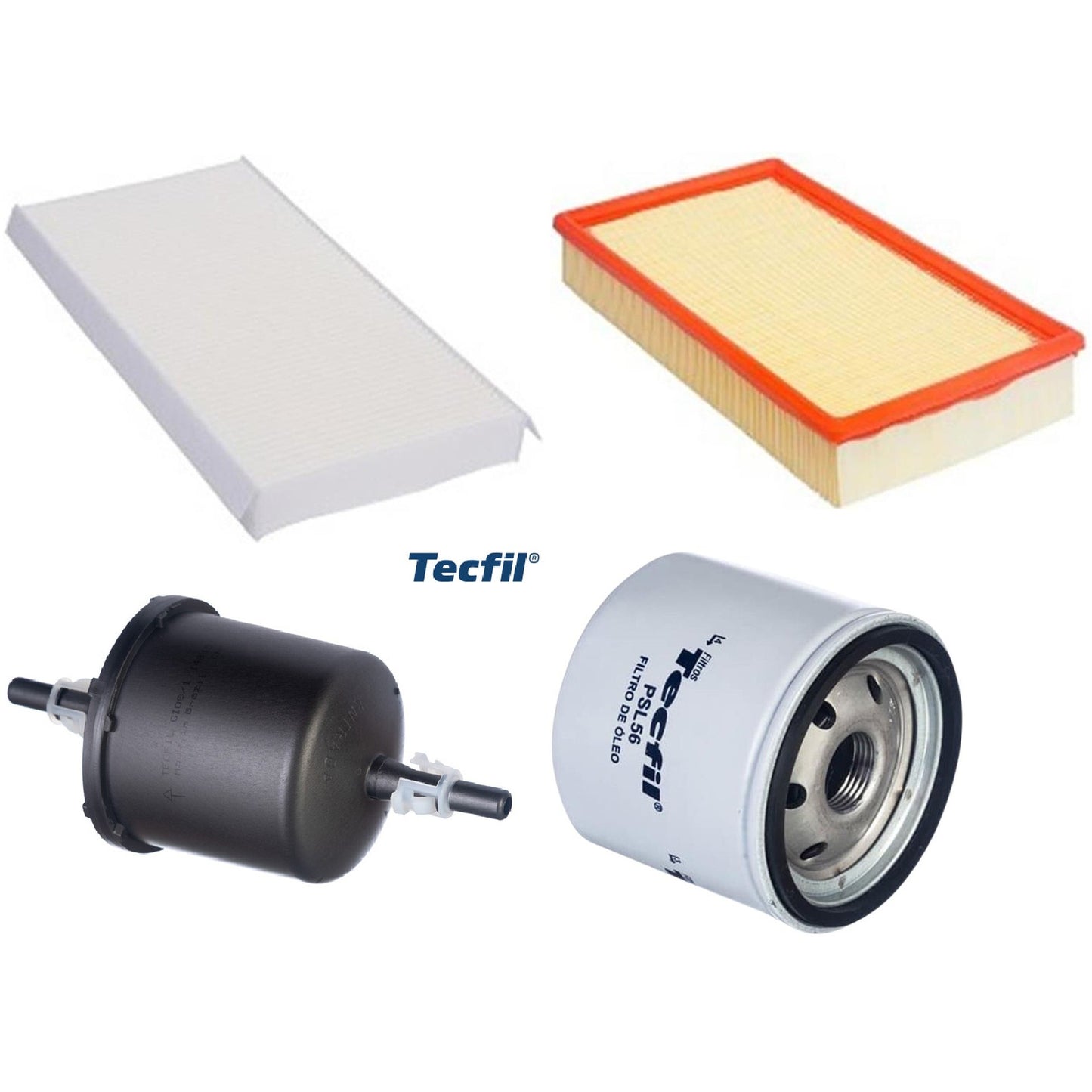 Kit Filtros de Ar do Motor, Óleom Cabine e Combustível - (1)