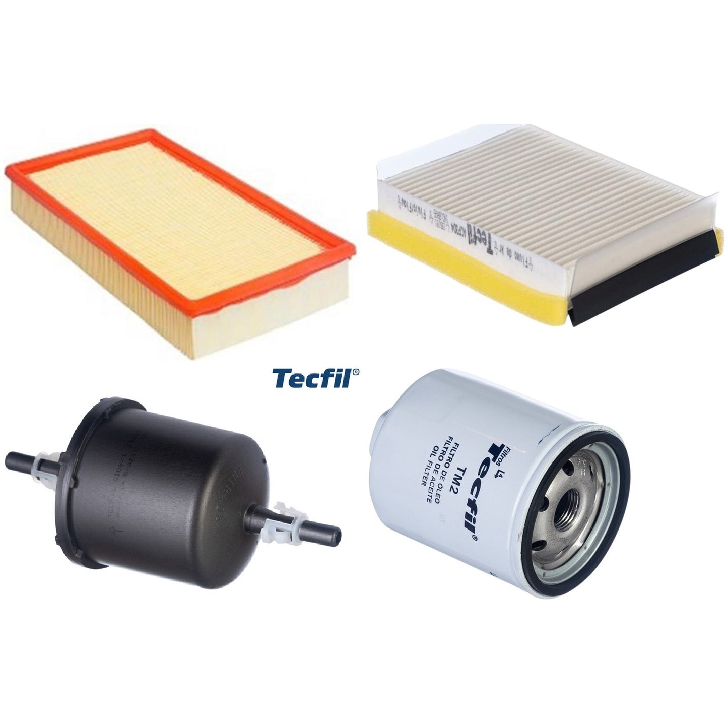 Kit Filtros de Ar do Motor, Óleom Cabine e Combustível - (1)