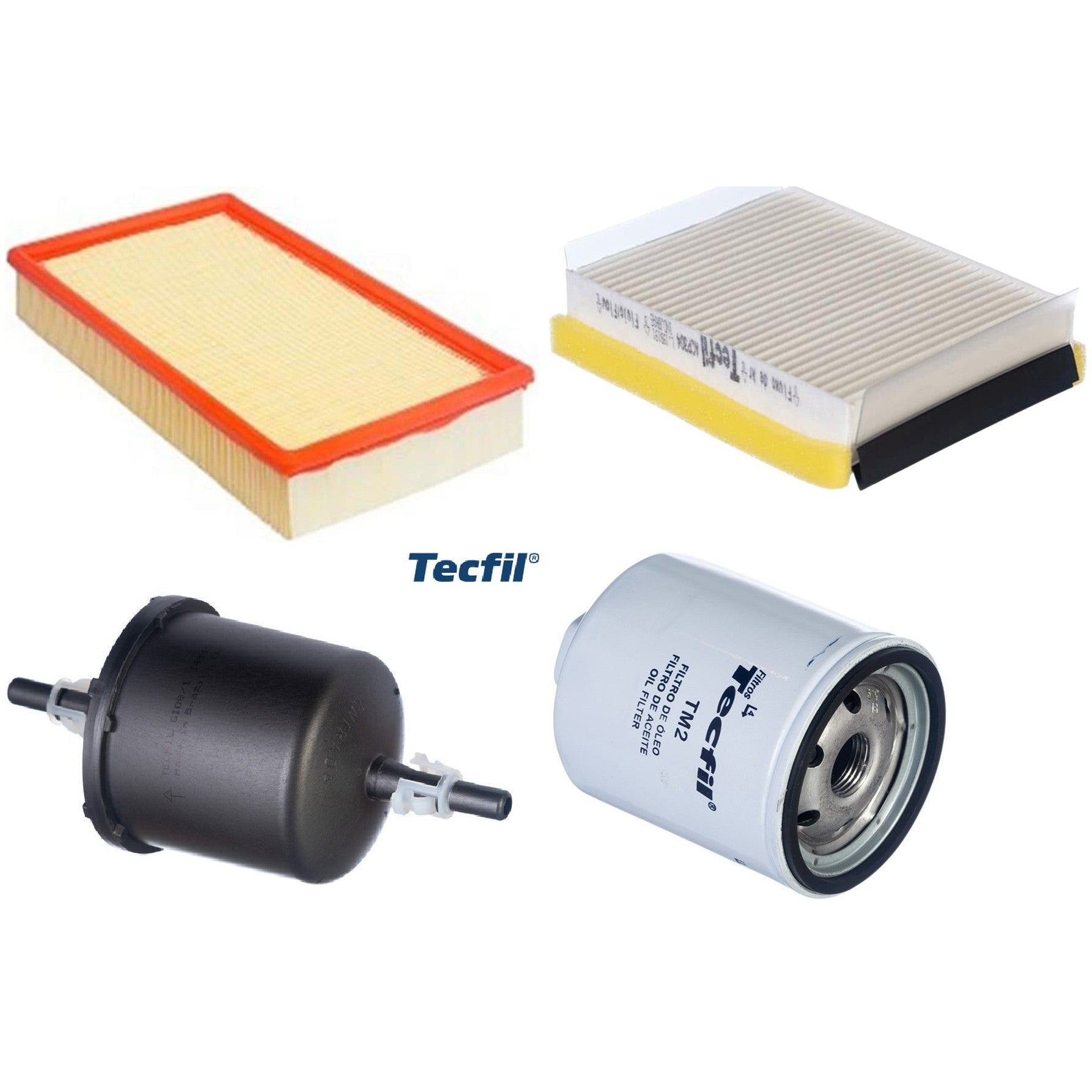 Kit Filtros de Ar do Motor, Óleom Cabine e Combustível - (1)
