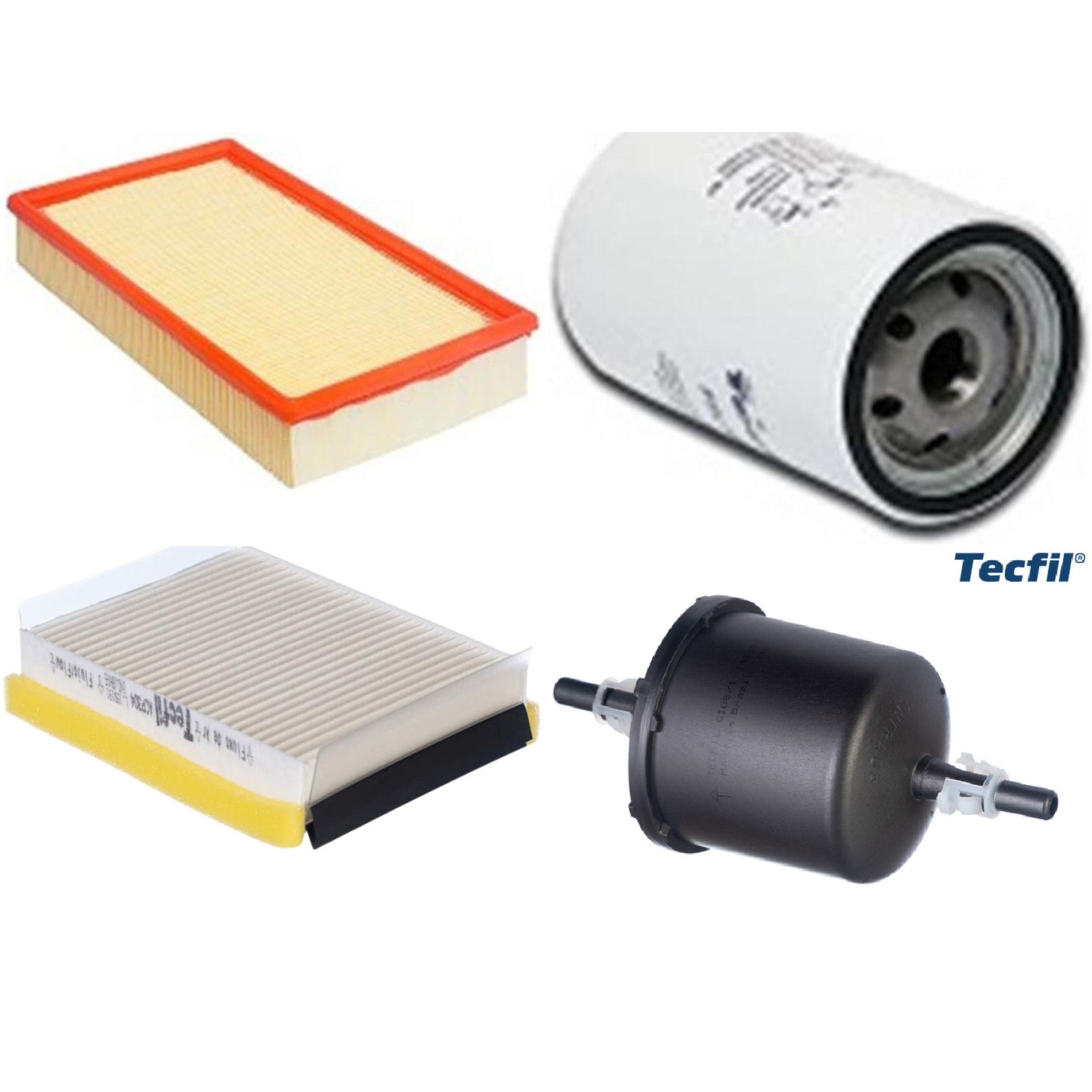 Kit Filtros de Ar do Motor, Óleom Cabine e Combustível - (1)