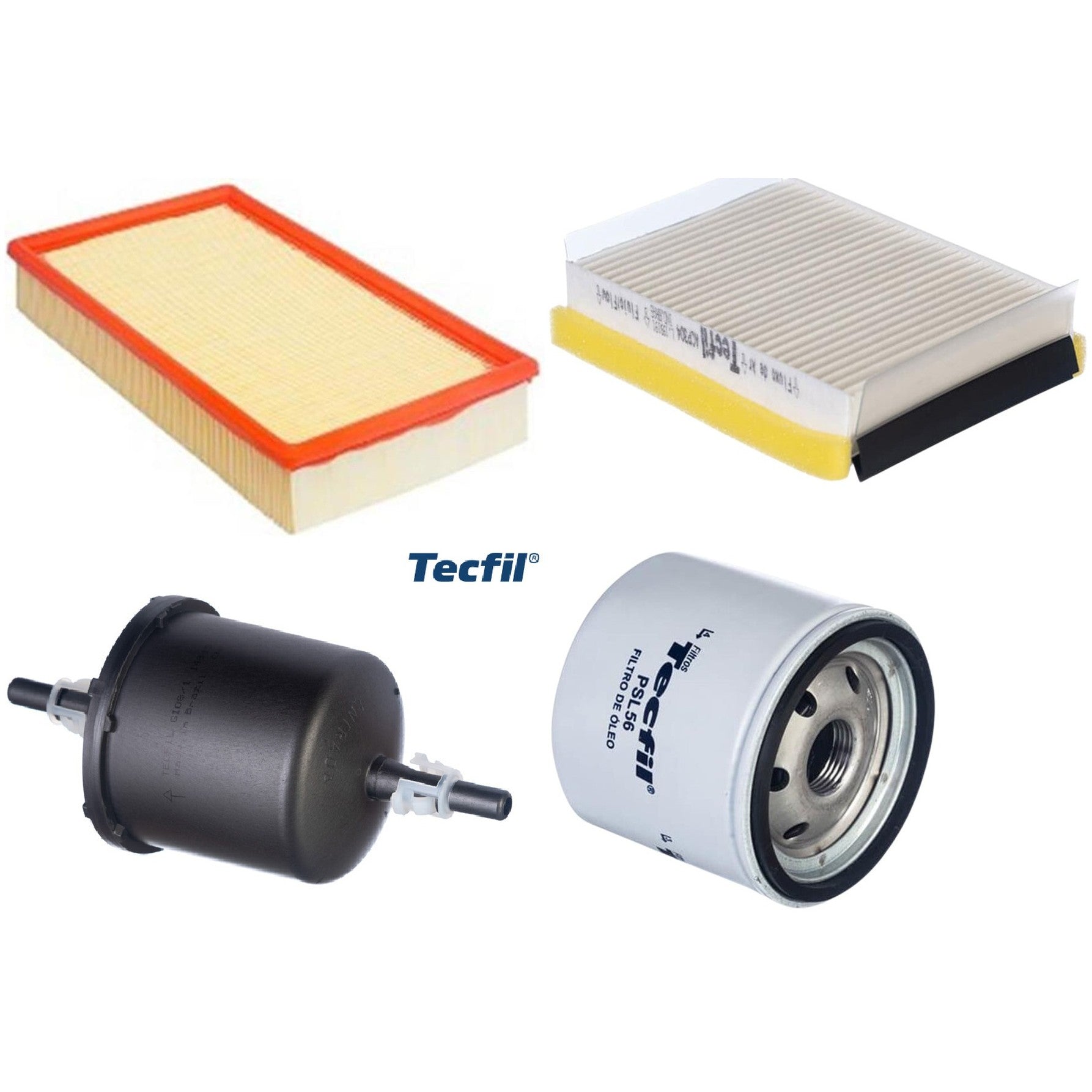 Kit Filtros de Ar do Motor, Óleom Cabine e Combustível - (1)