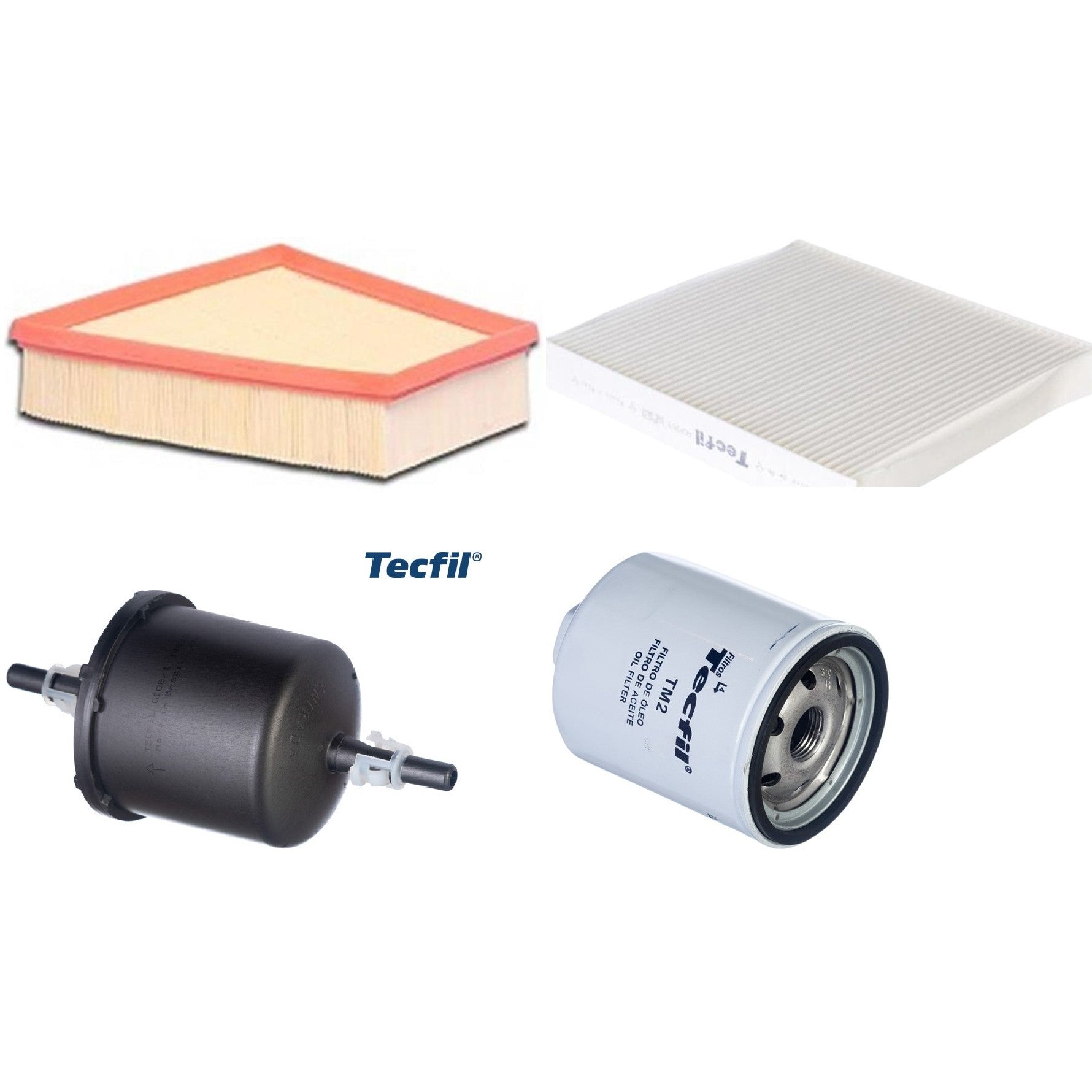 Kit Filtros de Ar do Motor, Óleom Cabine e Combustível - (1)
