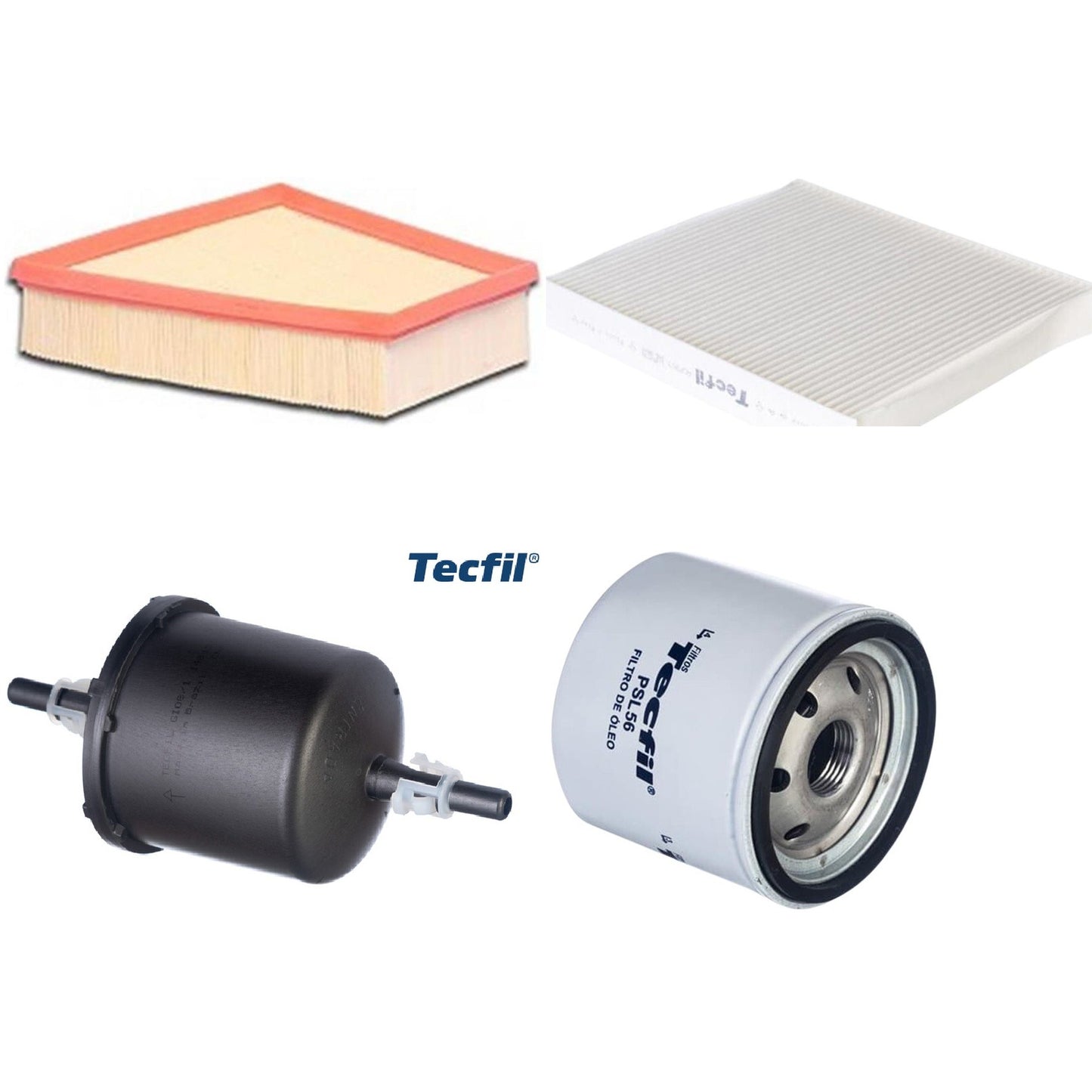Kit Filtros de Ar do Motor, Óleom Cabine e Combustível - (1)