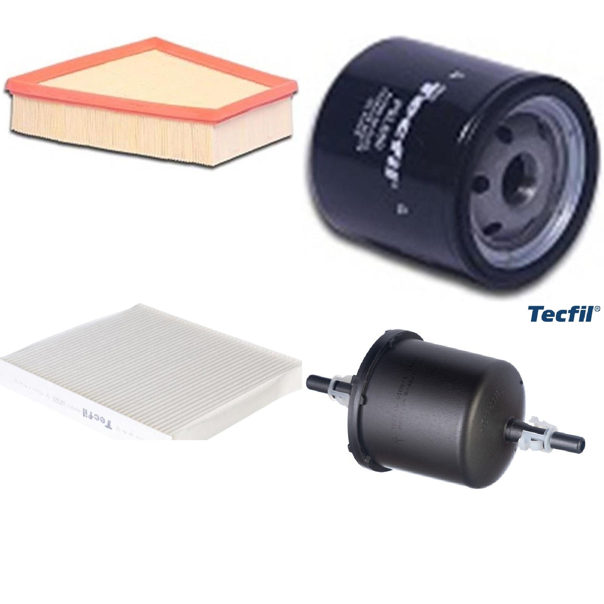 Kit Filtros de Ar do Motor, Óleom Cabine e Combustível - (1)