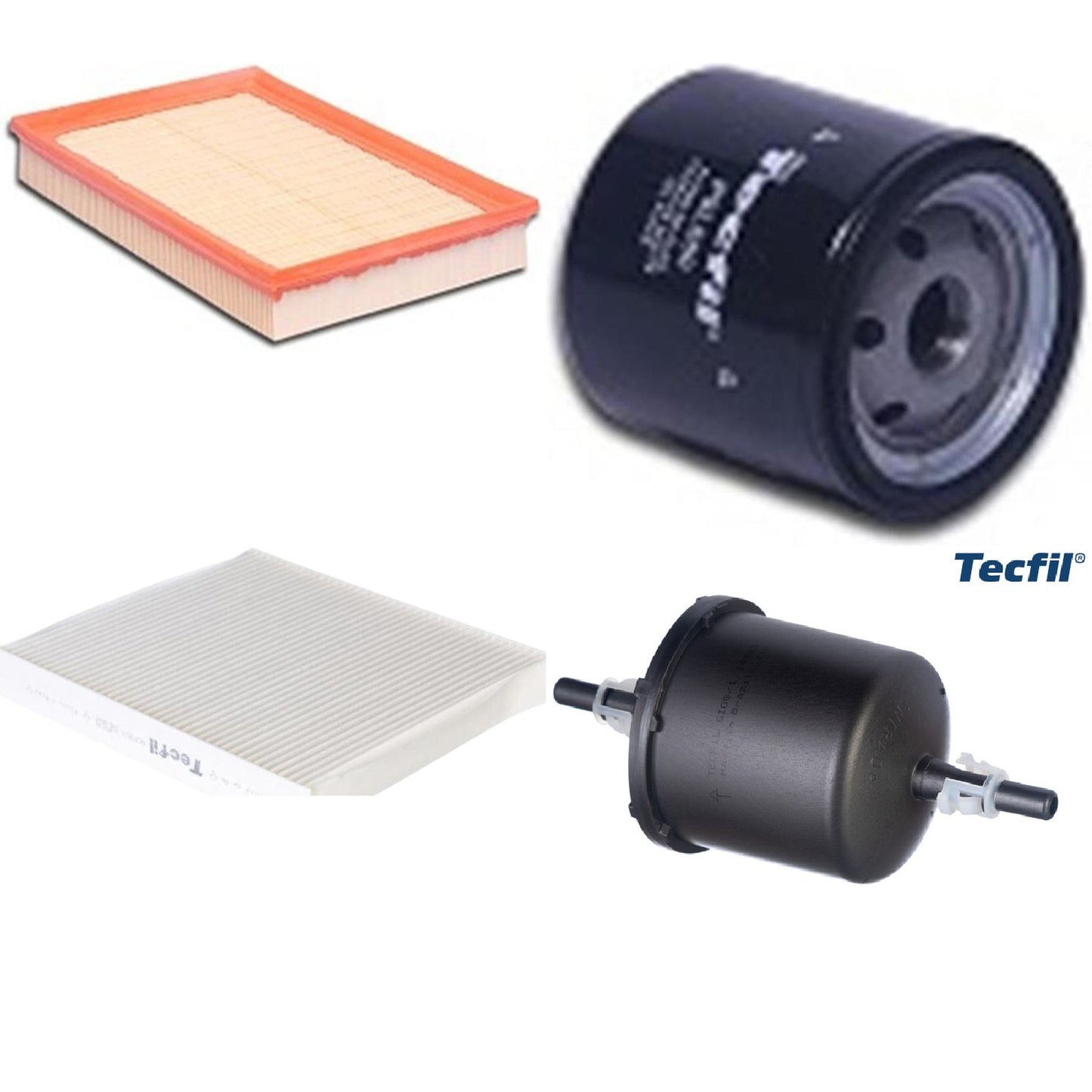 Kit Filtros de Ar do Motor, Óleom Cabine e Combustível - (1)