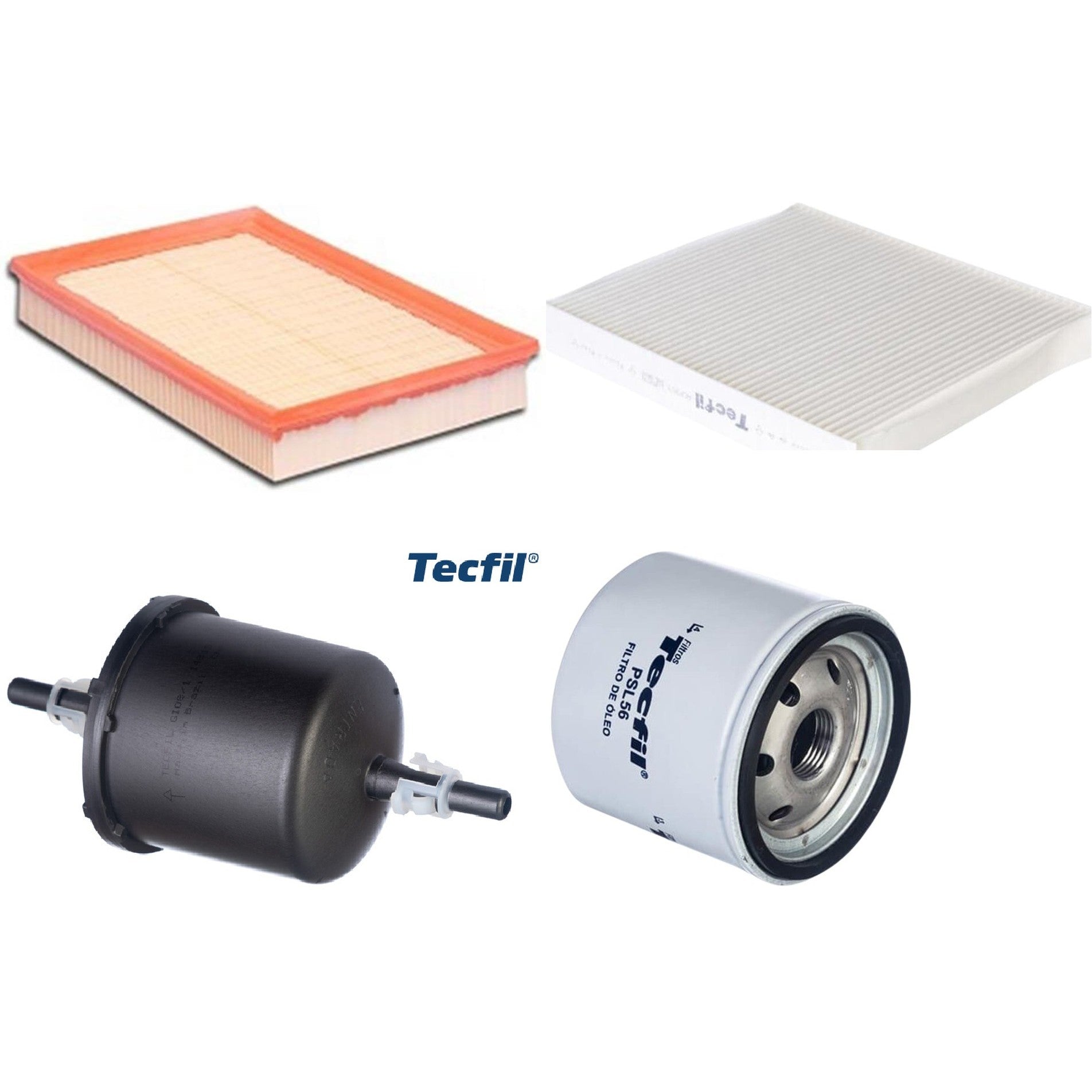 Kit Filtros de Ar do Motor, Óleom Cabine e Combustível - (1)