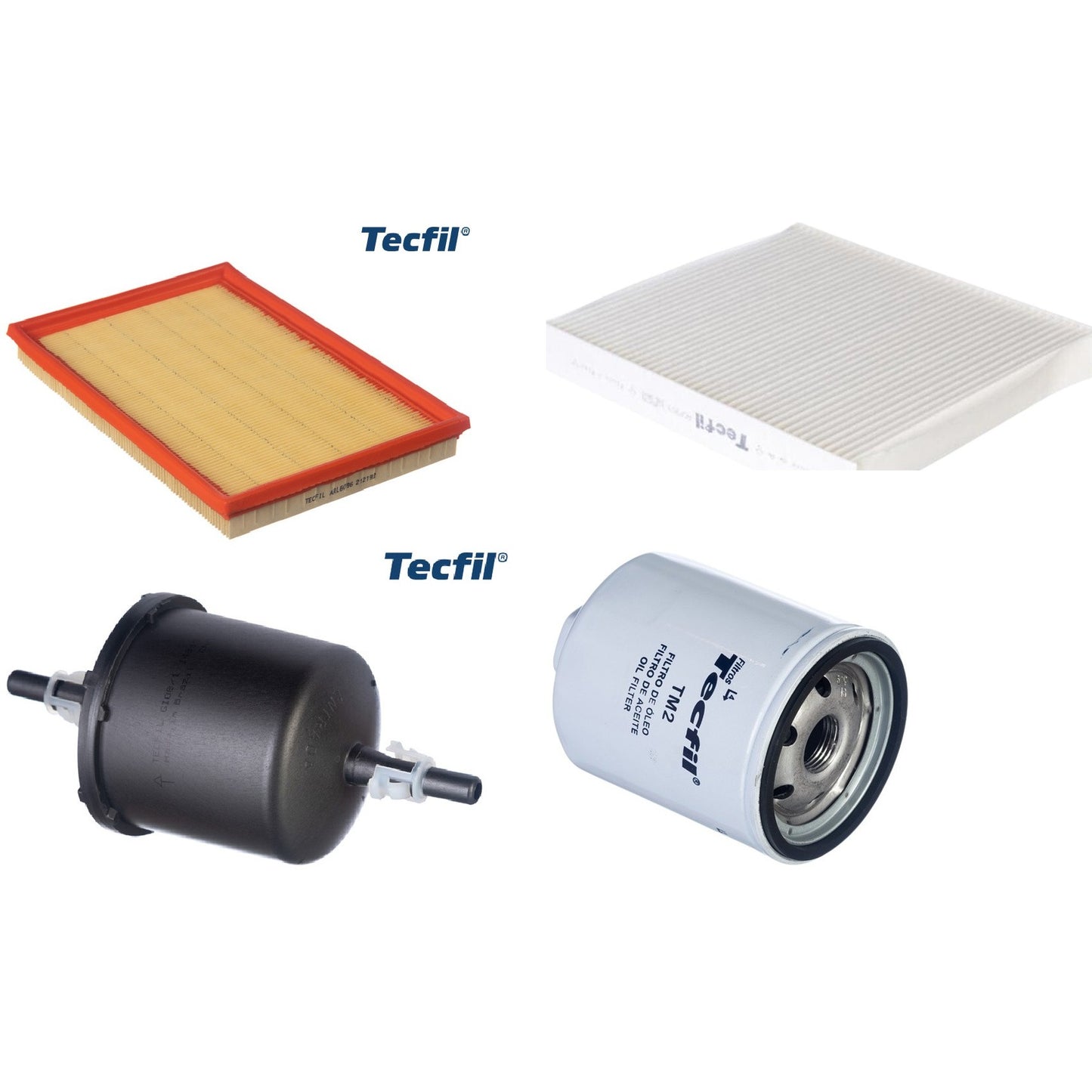 Kit Filtros de Ar do Motor, Óleom Cabine e Combustível - (1)