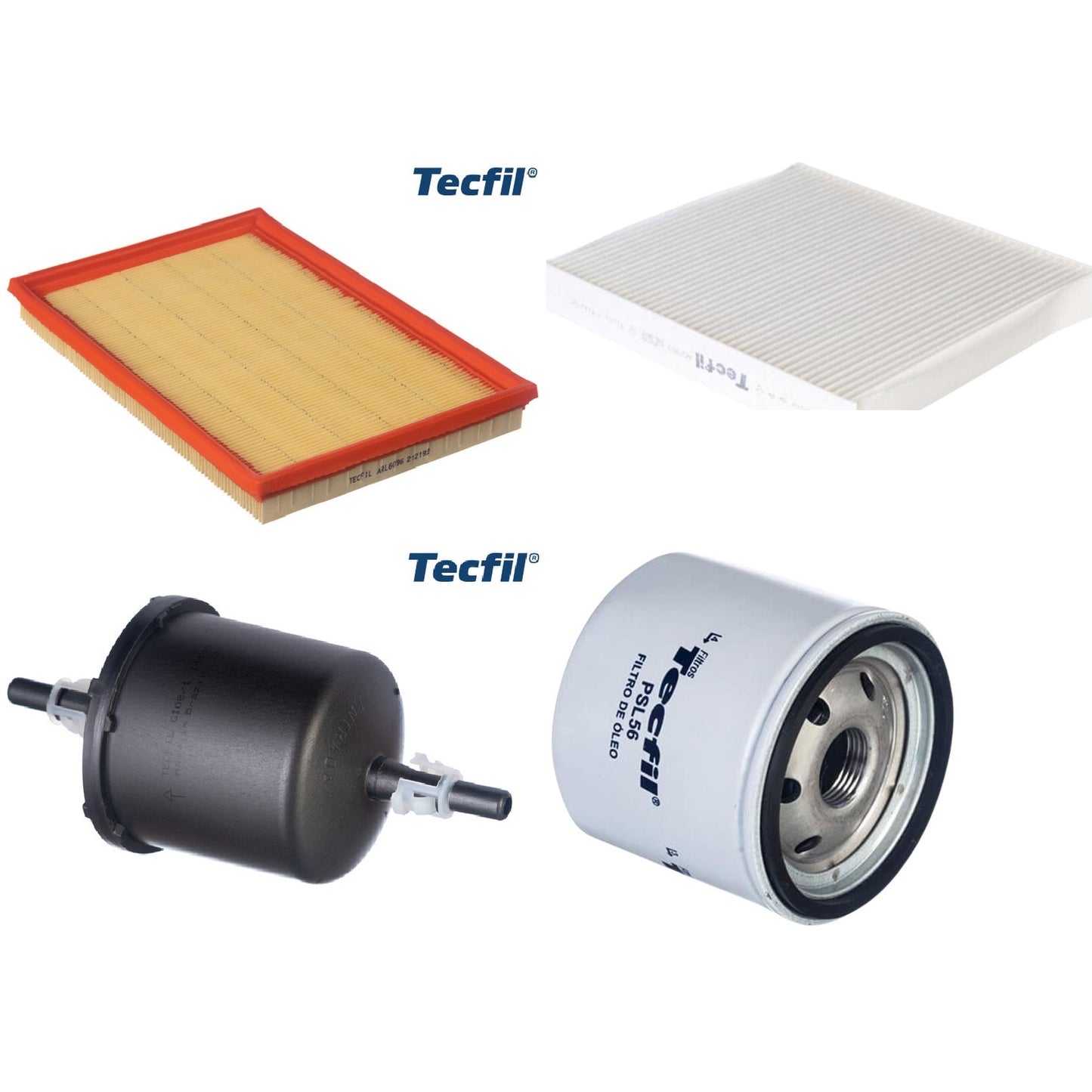 Kit Filtros de Ar do Motor, Óleom Cabine e Combustível - (1)